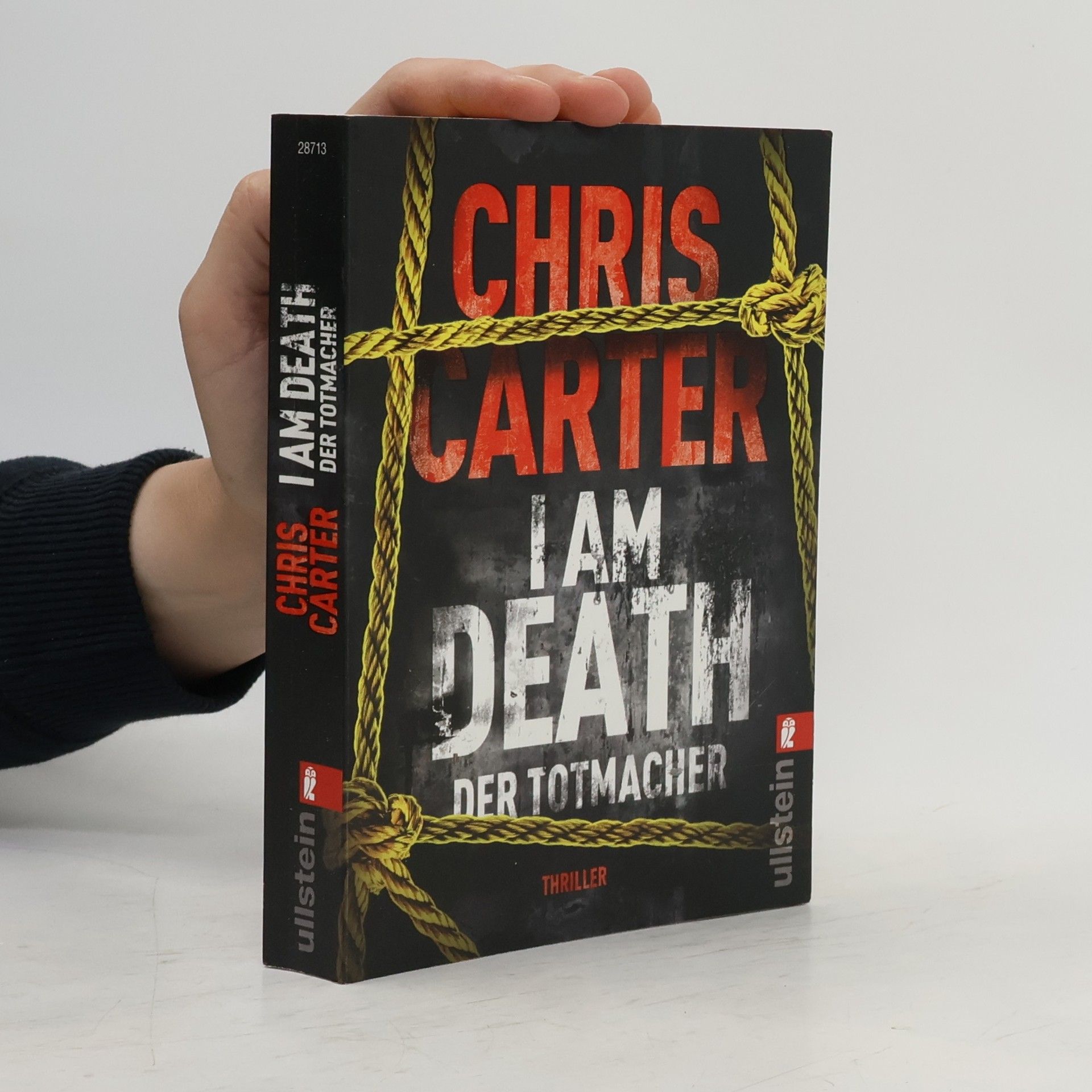 Chris Carter I am death