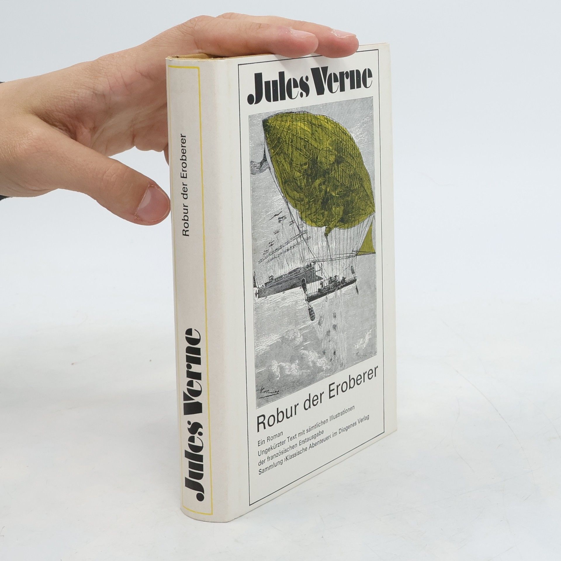 Jules Verne Robur der Eroberer