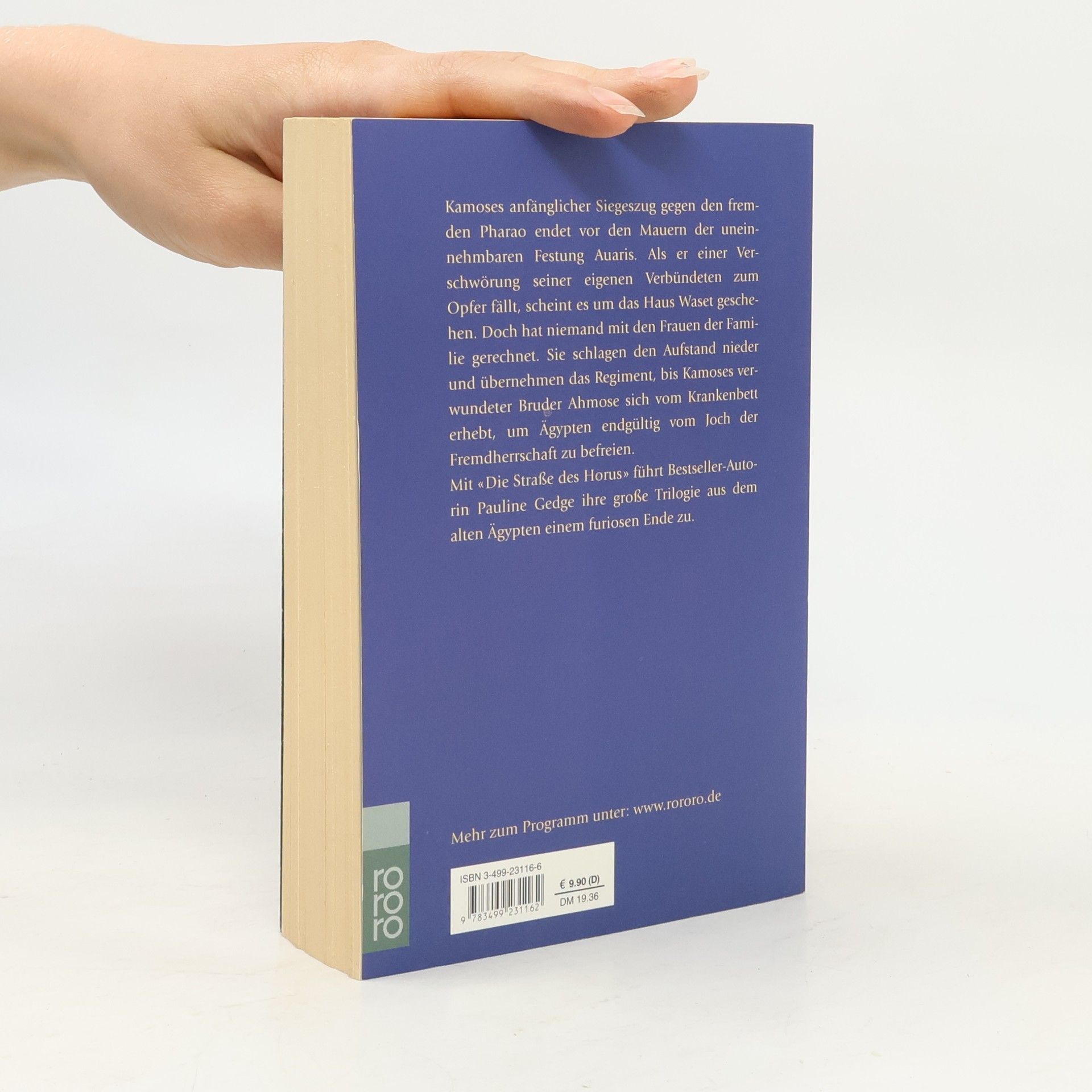 Pauline Gedge Herrscher der zwei Länder. Die Straße des Horus
