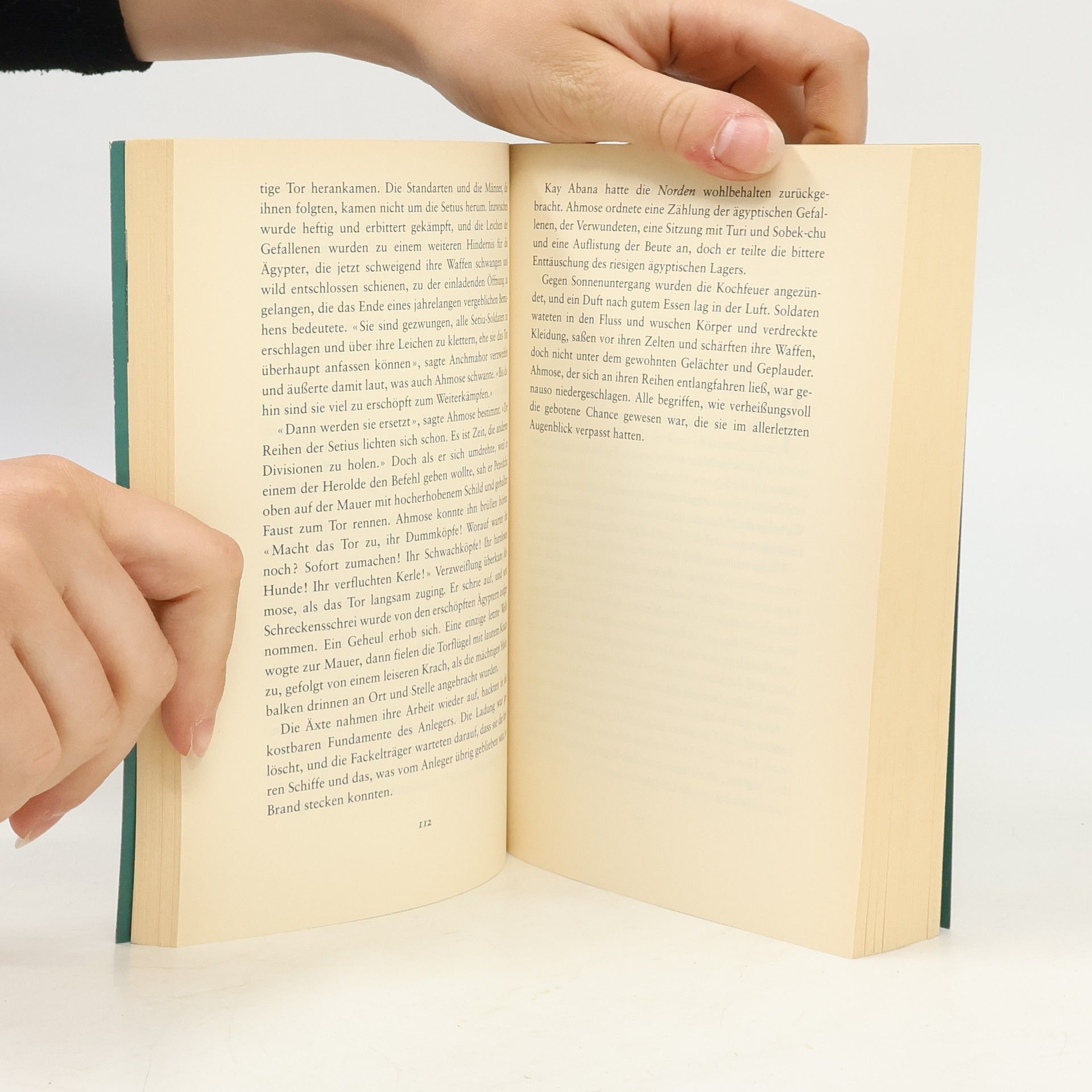 Pauline Gedge Herrscher der zwei Länder. Die Straße des Horus