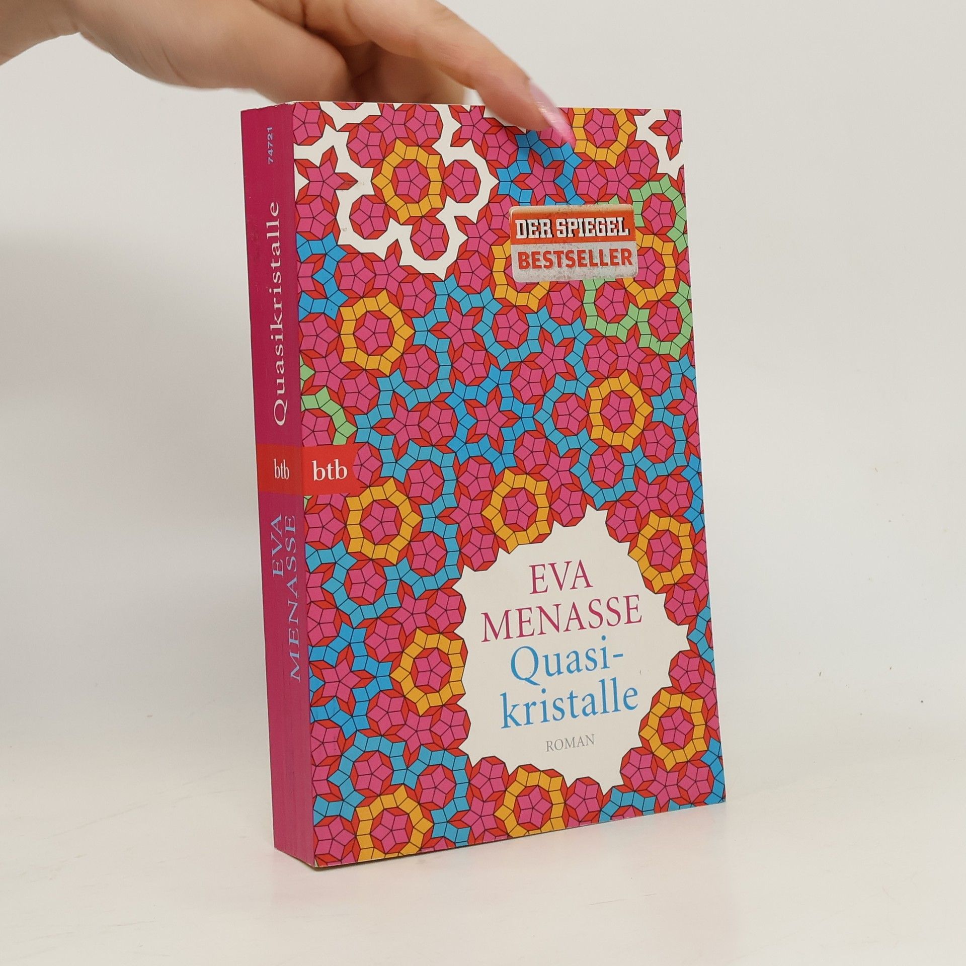 Eva Menasse Quasikristalle