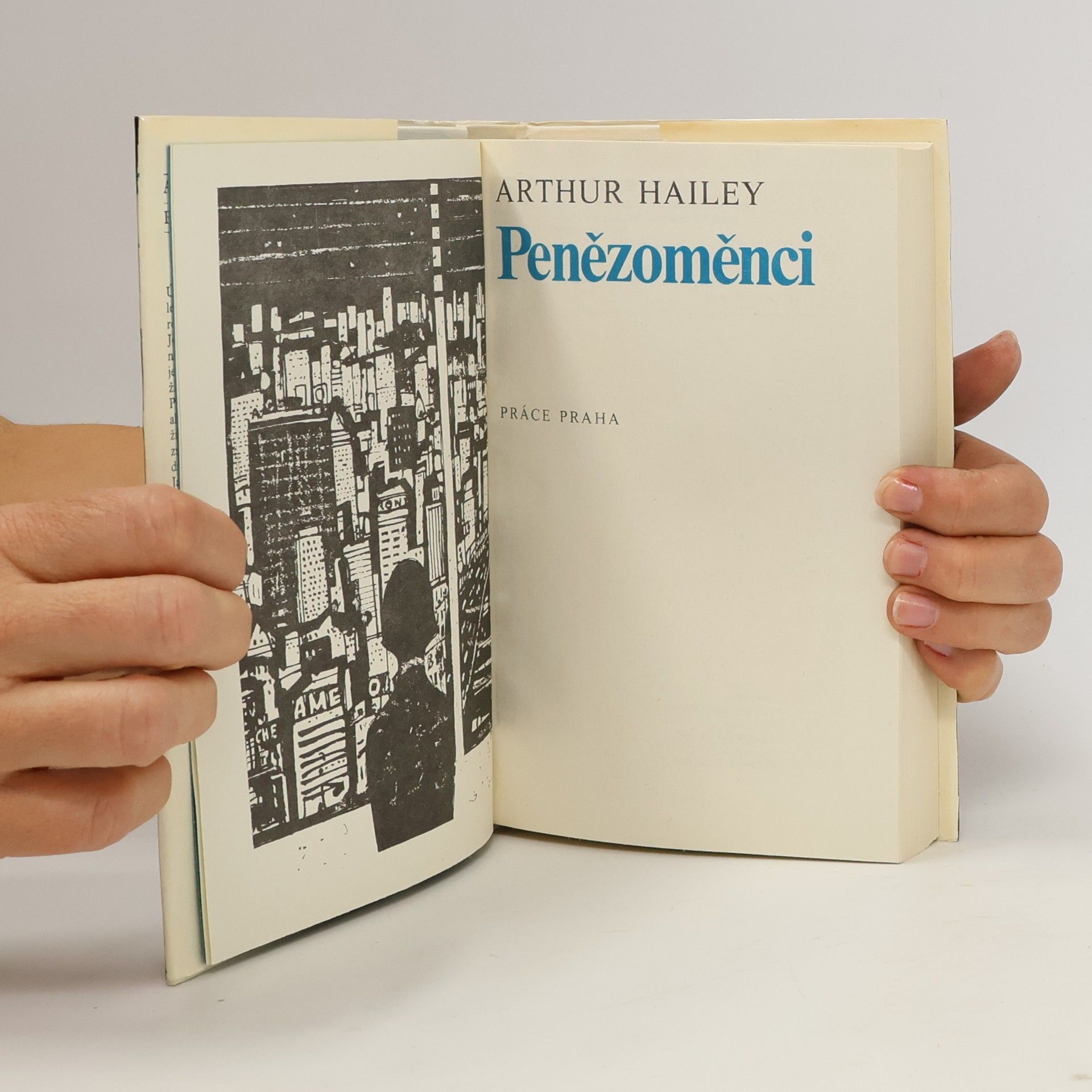 Arthur Hailey Penězoměnci