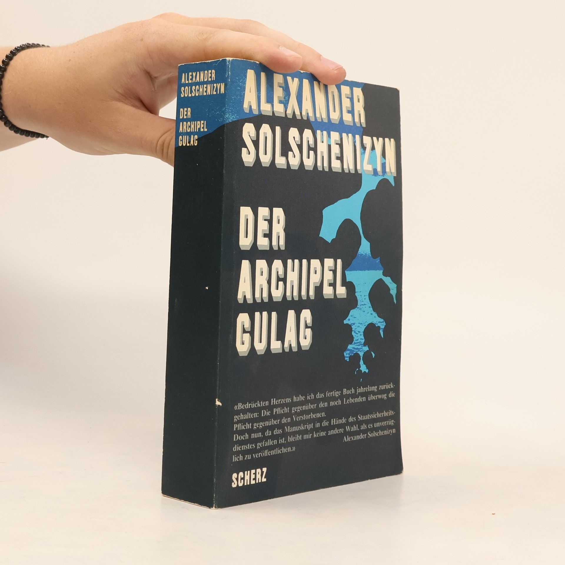 Alexander Issajewitsch Solschenizyn Der Archipel Gulag