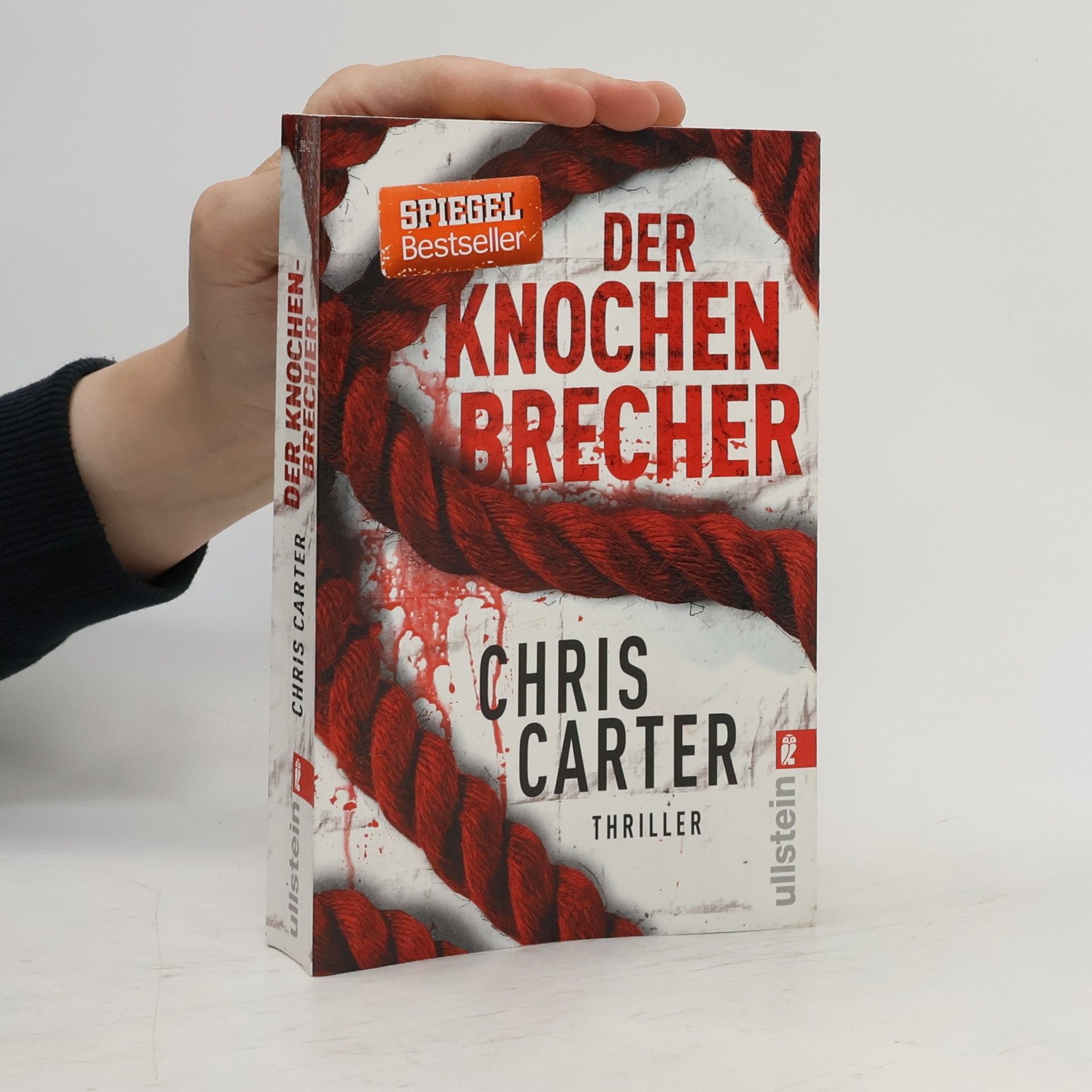 Chris Carter Der Knochenbrecher