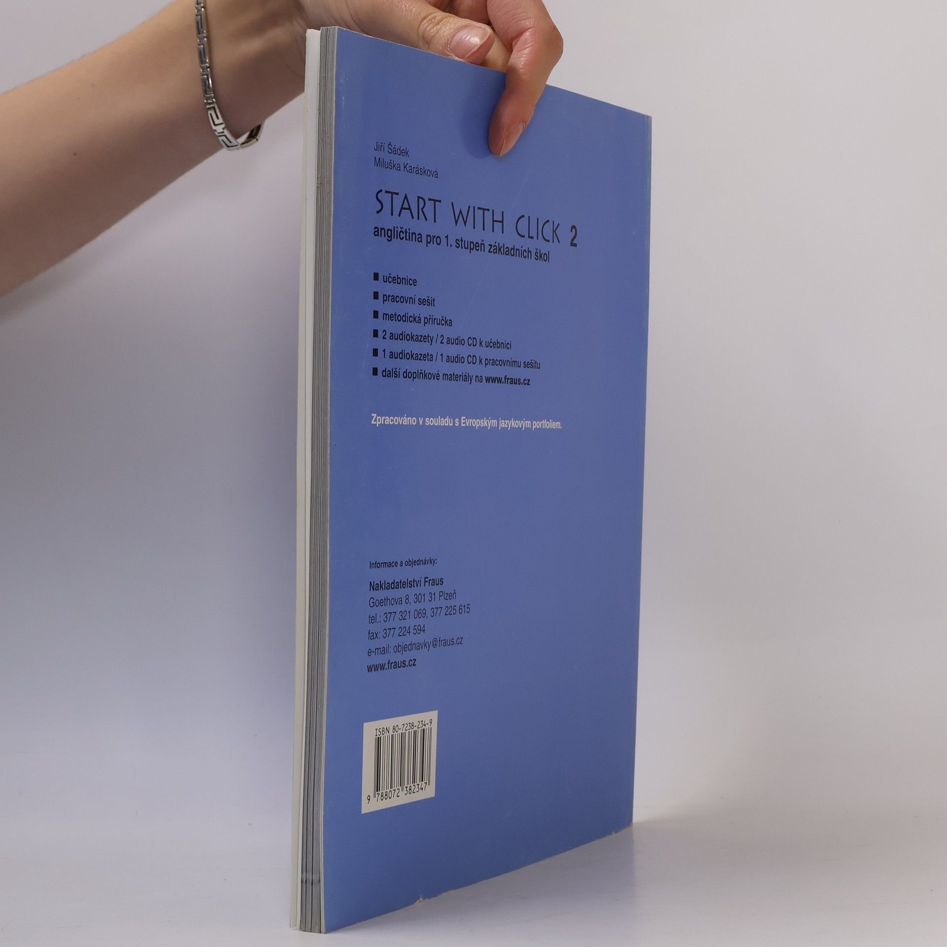 Jiří Šádek Start With Click. Workbook 2