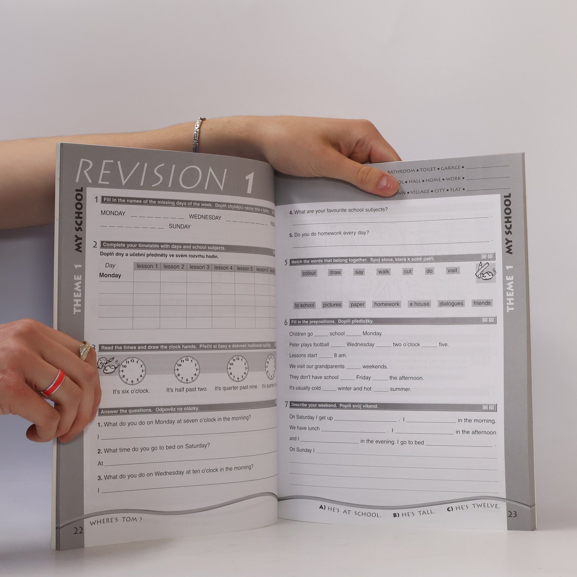 Jiří Šádek Start With Click. Workbook 2