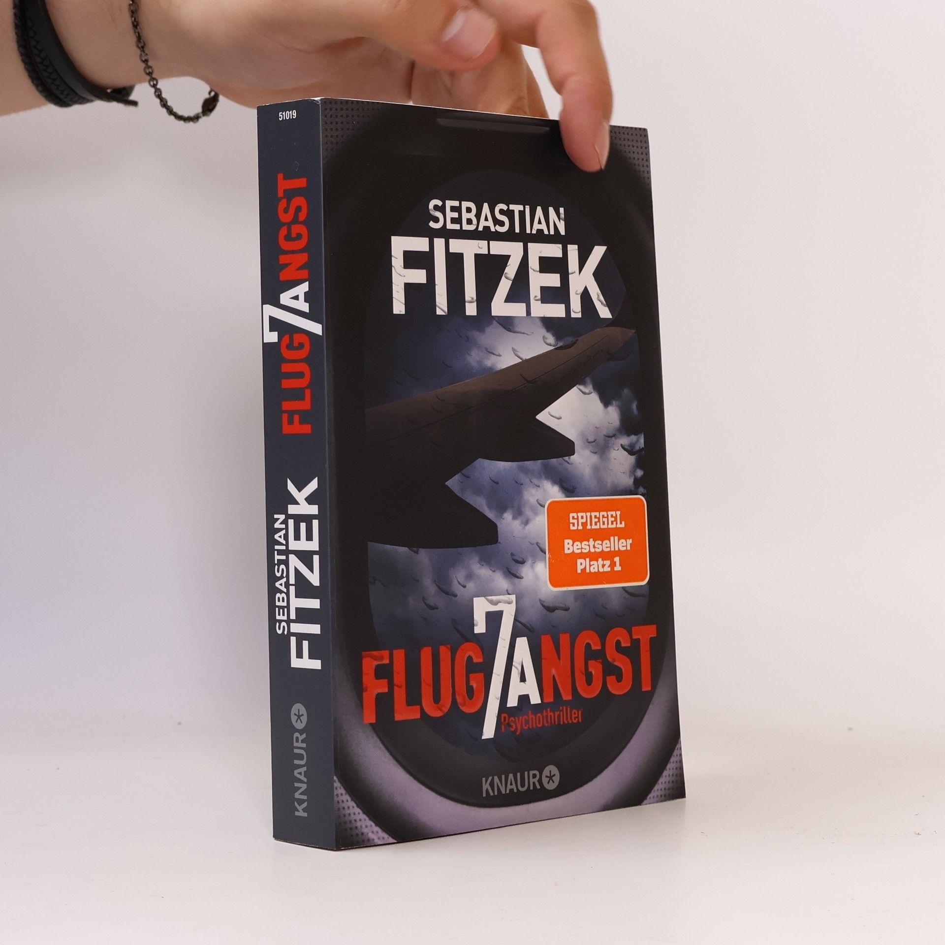 Sebastian Fitzek Flugangst 7A