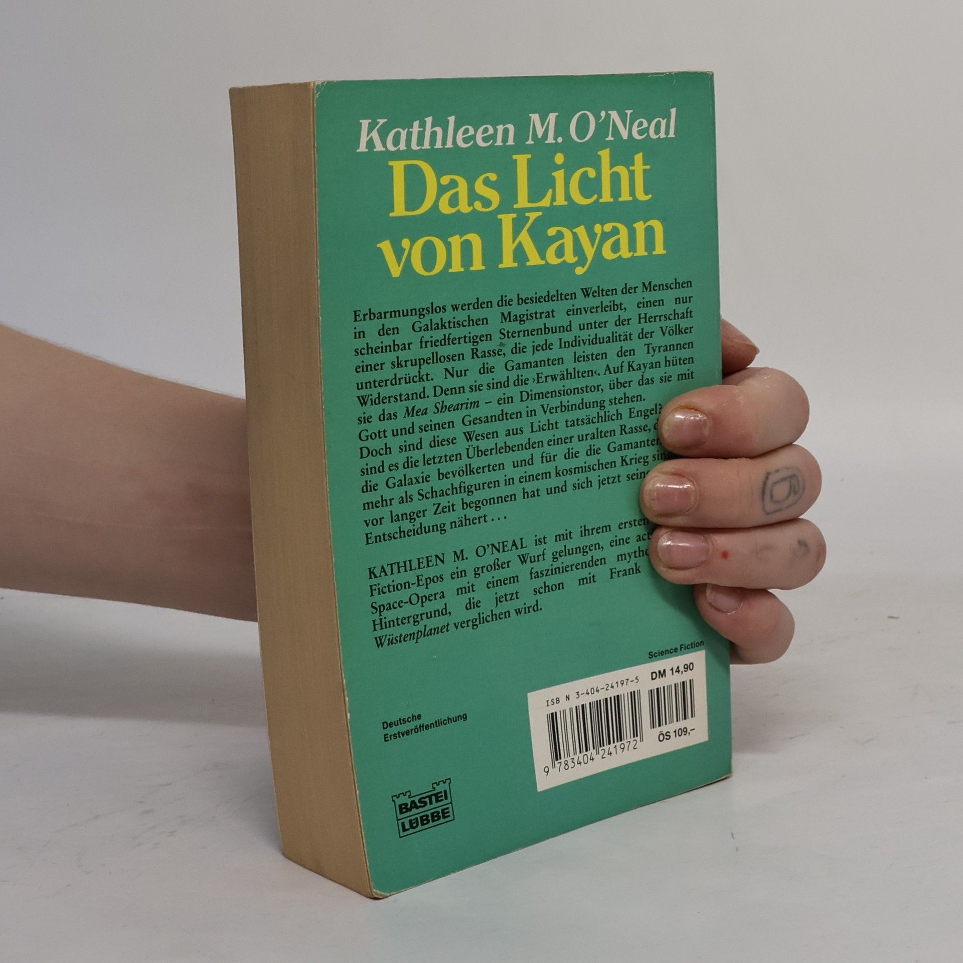 Kathleen O'Neal Gear Das Licht von Kayan. Die Gamant-Chroniken