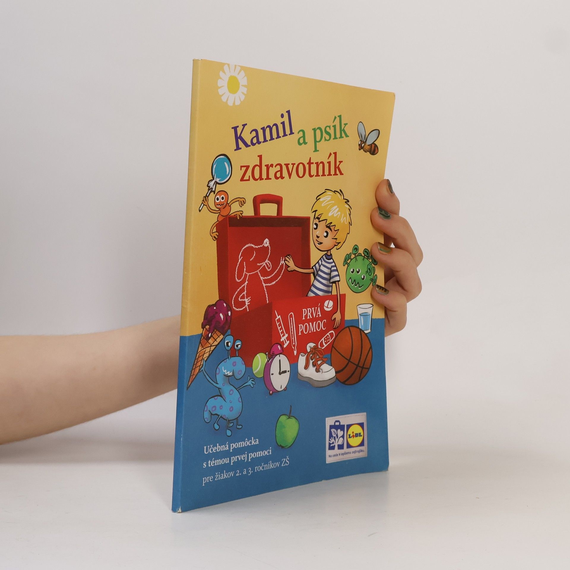 Katarína Noskajová Kamil a psík zdravotník