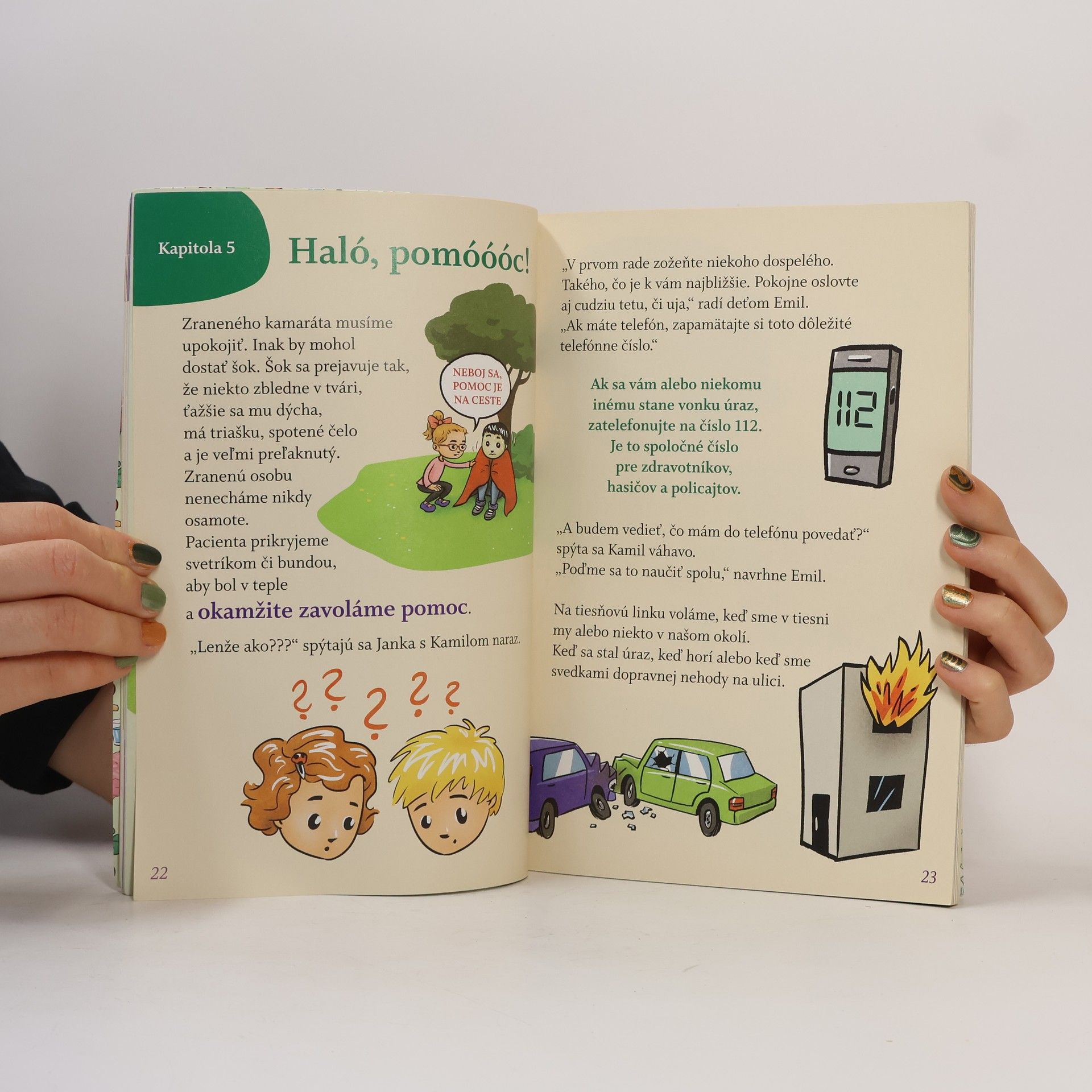 Katarína Noskajová Kamil a psík zdravotník