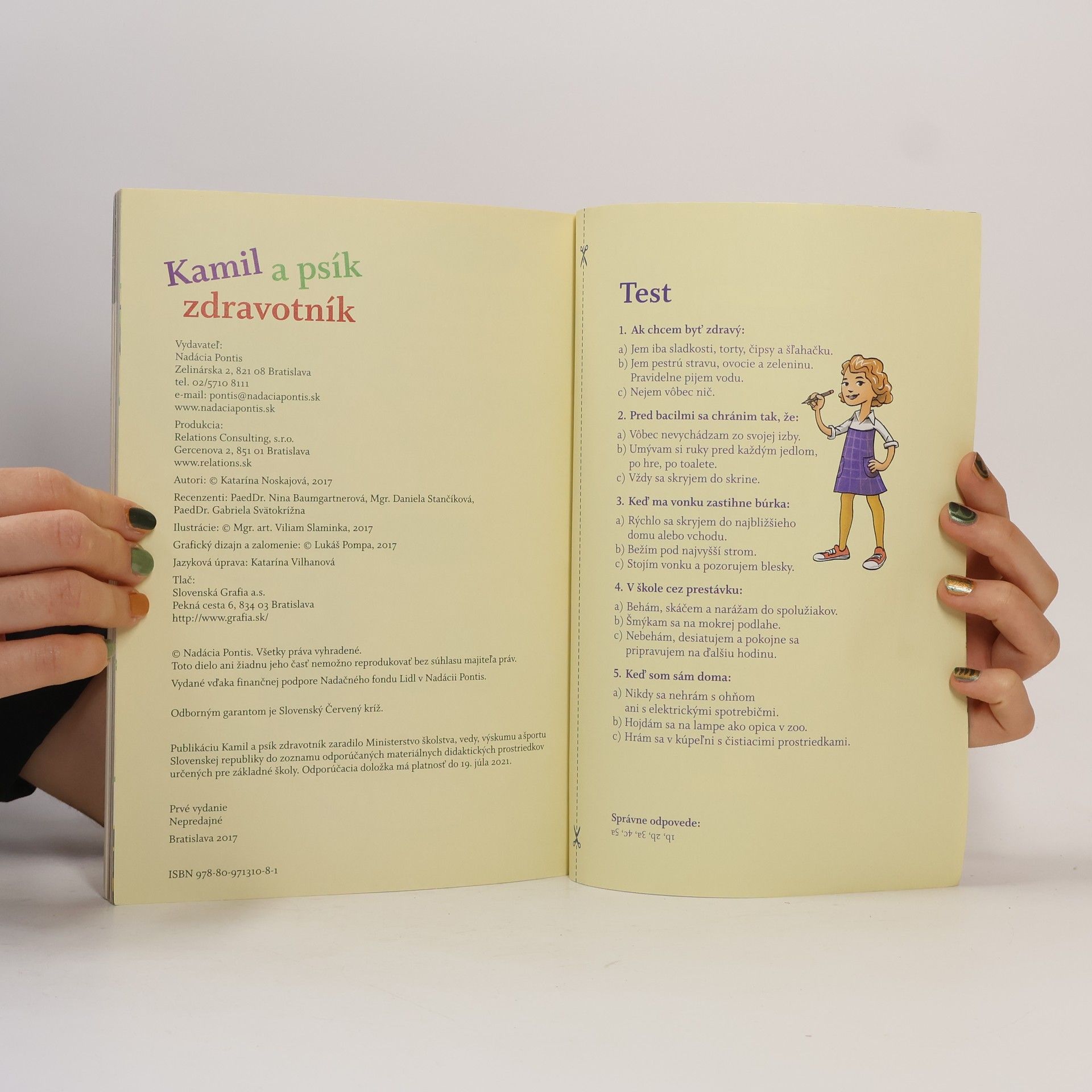 Katarína Noskajová Kamil a psík zdravotník