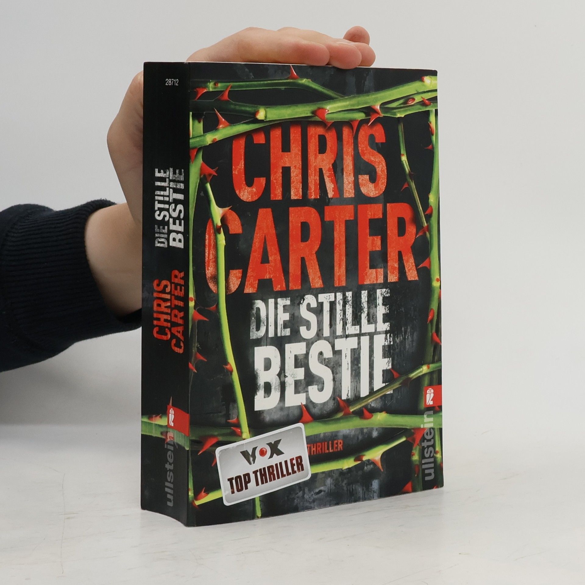 Chris Carter Die stille Bestie