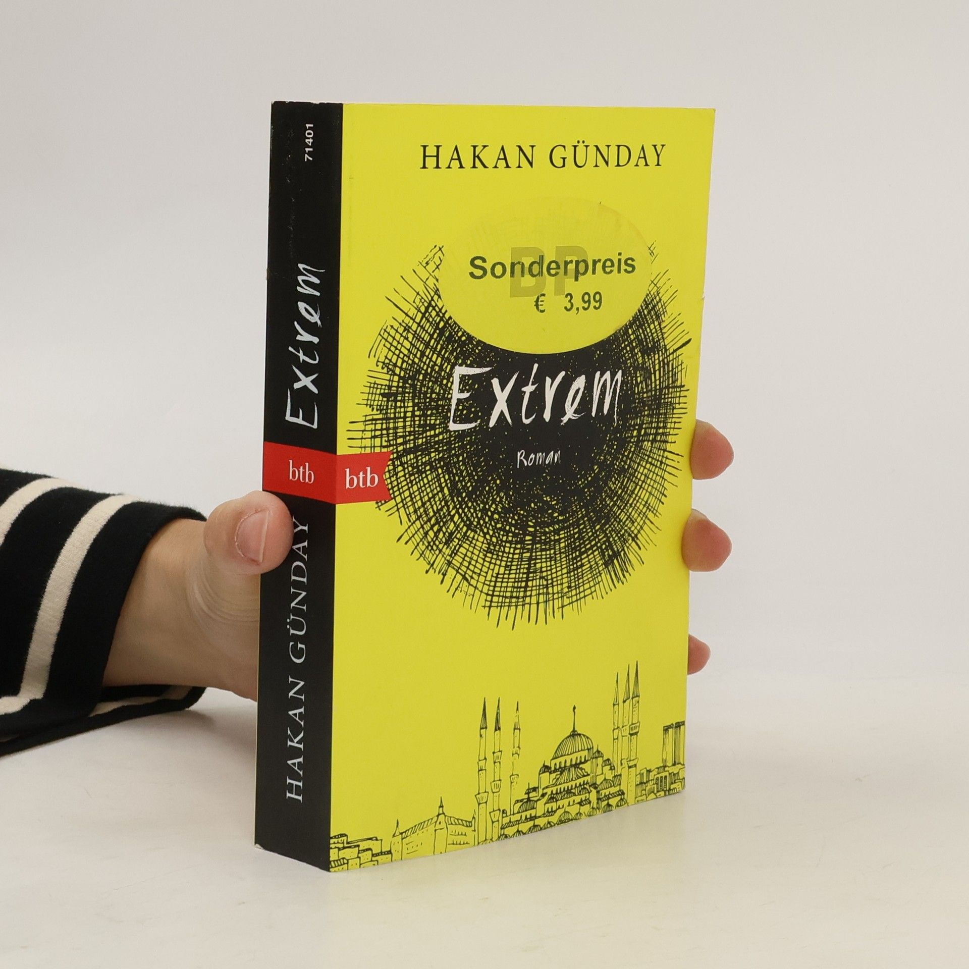 Hakan Günday Extrem
