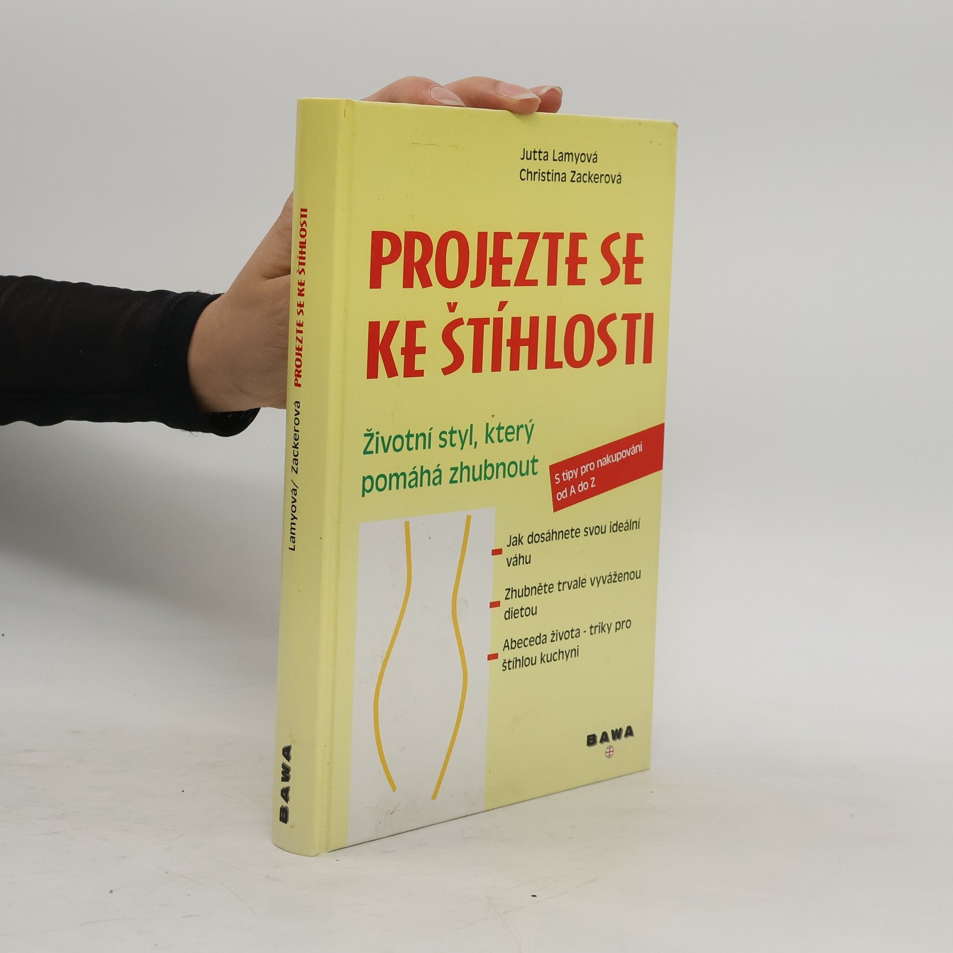 Kolektiv autorů Projezte se ke štíhlosti: životní styl, který pomáhá zhubnout