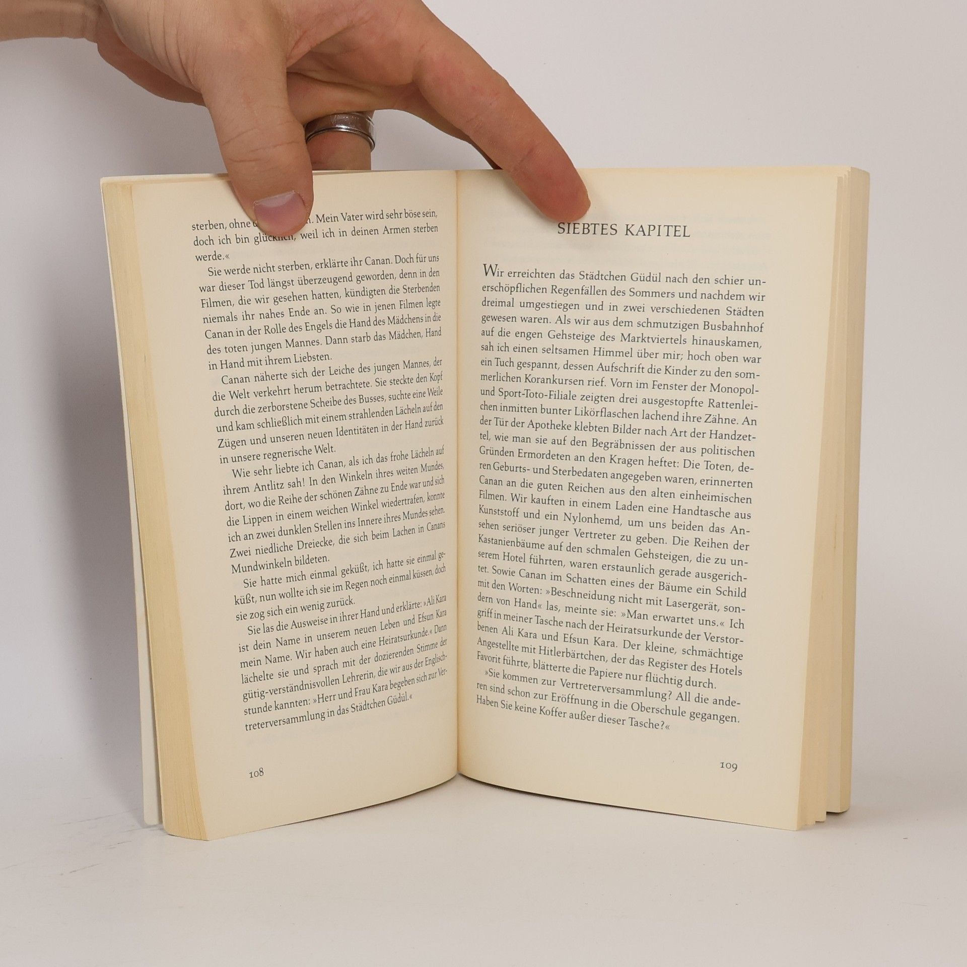 Orhan Pamuk Das neue Leben