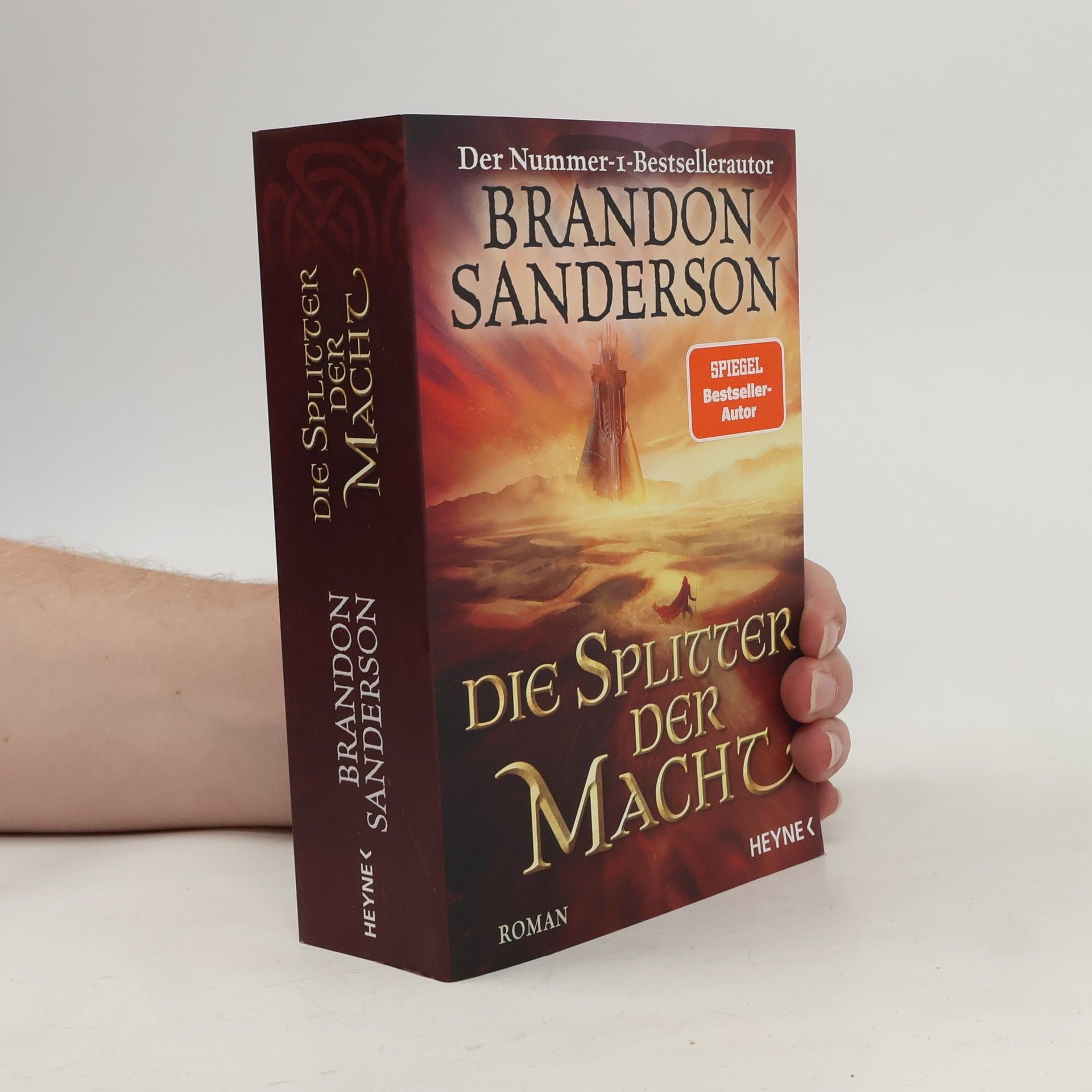 Brandon Sanderson Die Splitter der Macht