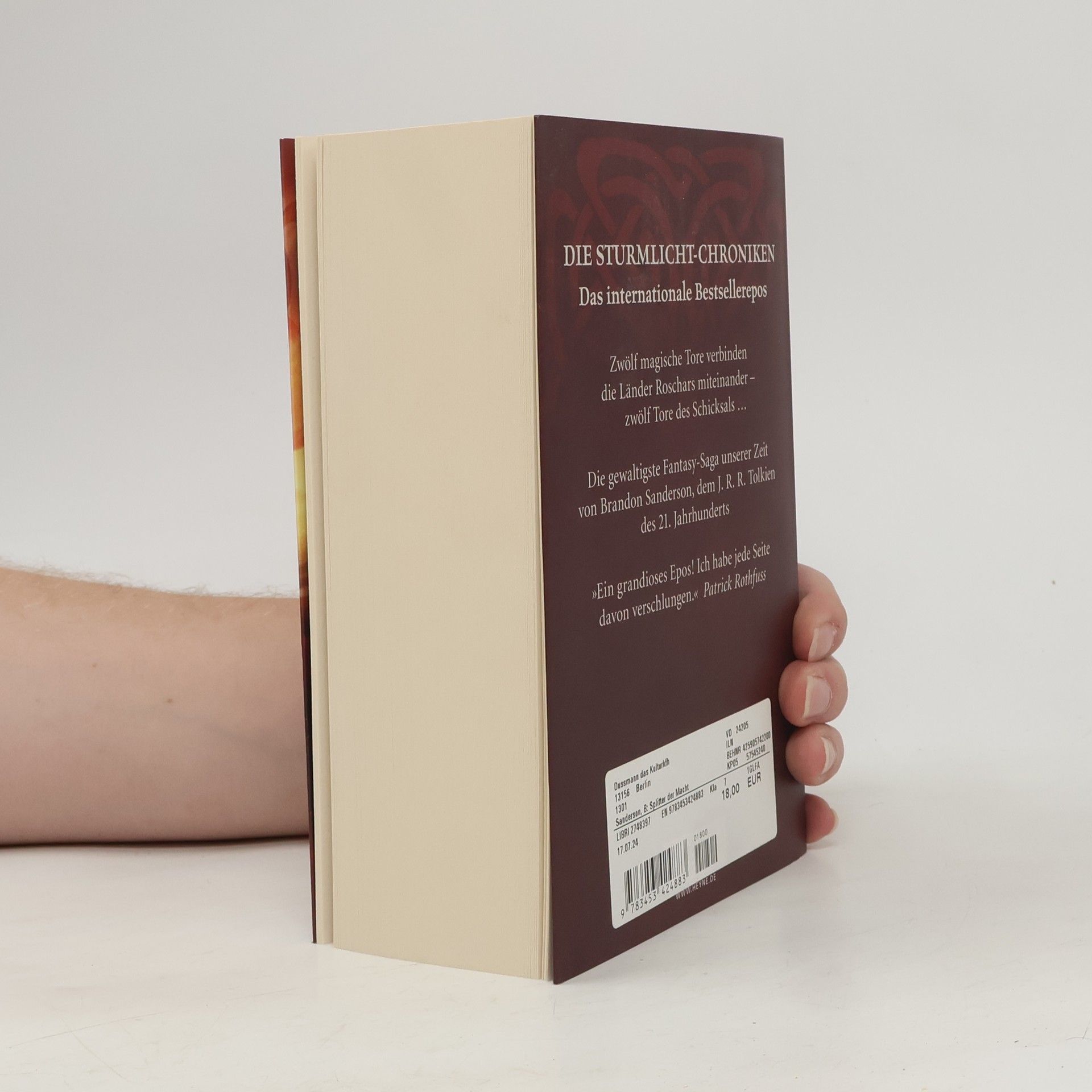 Brandon Sanderson Die Splitter der Macht