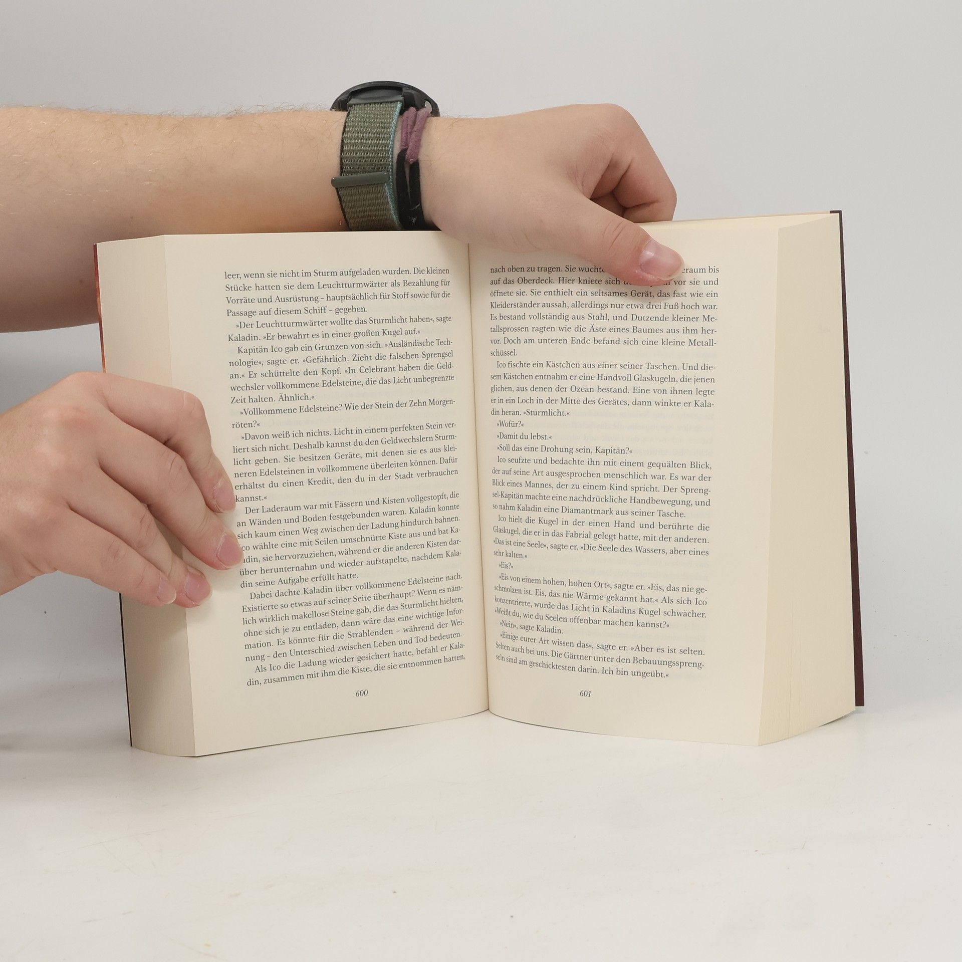 Brandon Sanderson Die Splitter der Macht