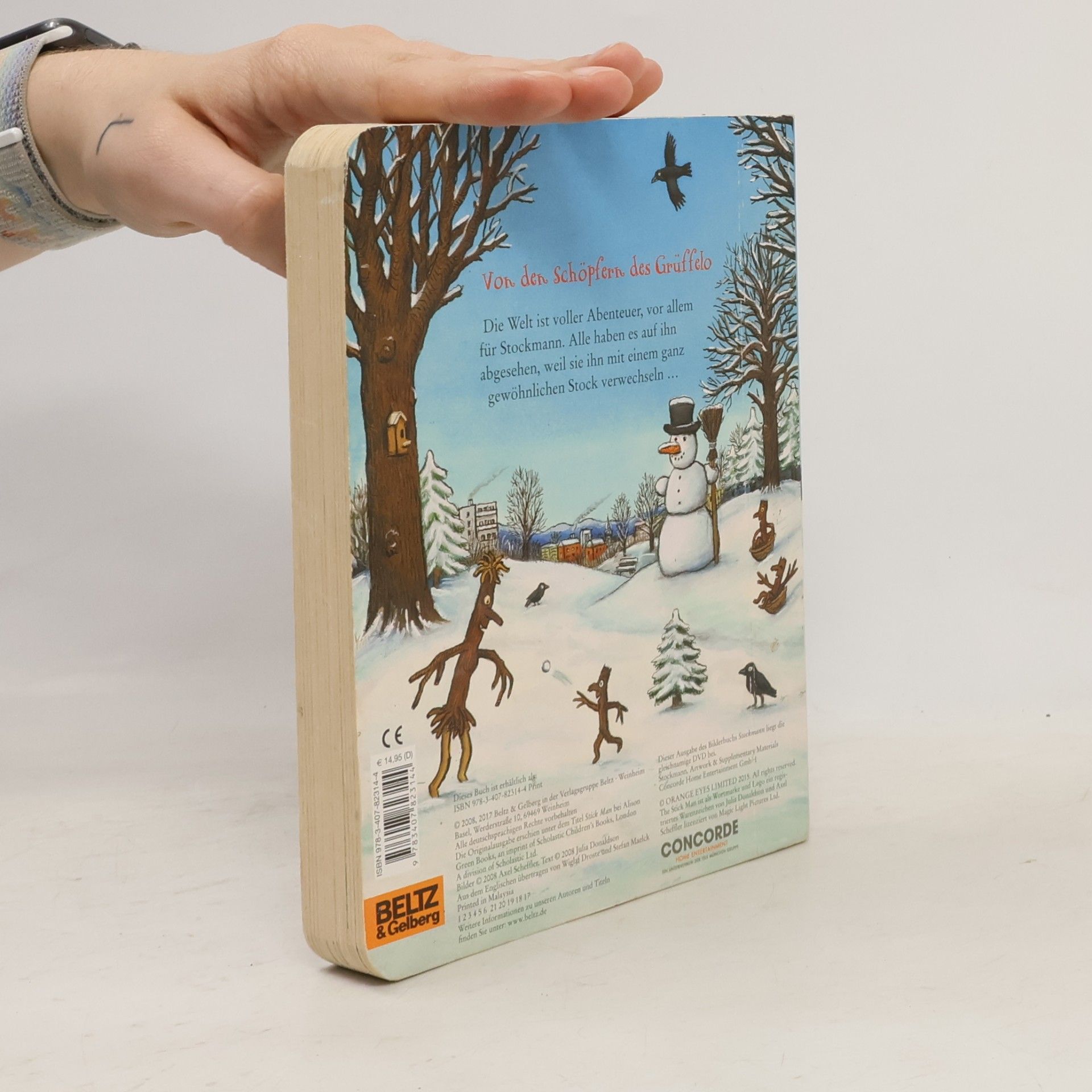 Axel Scheffler Stockmann