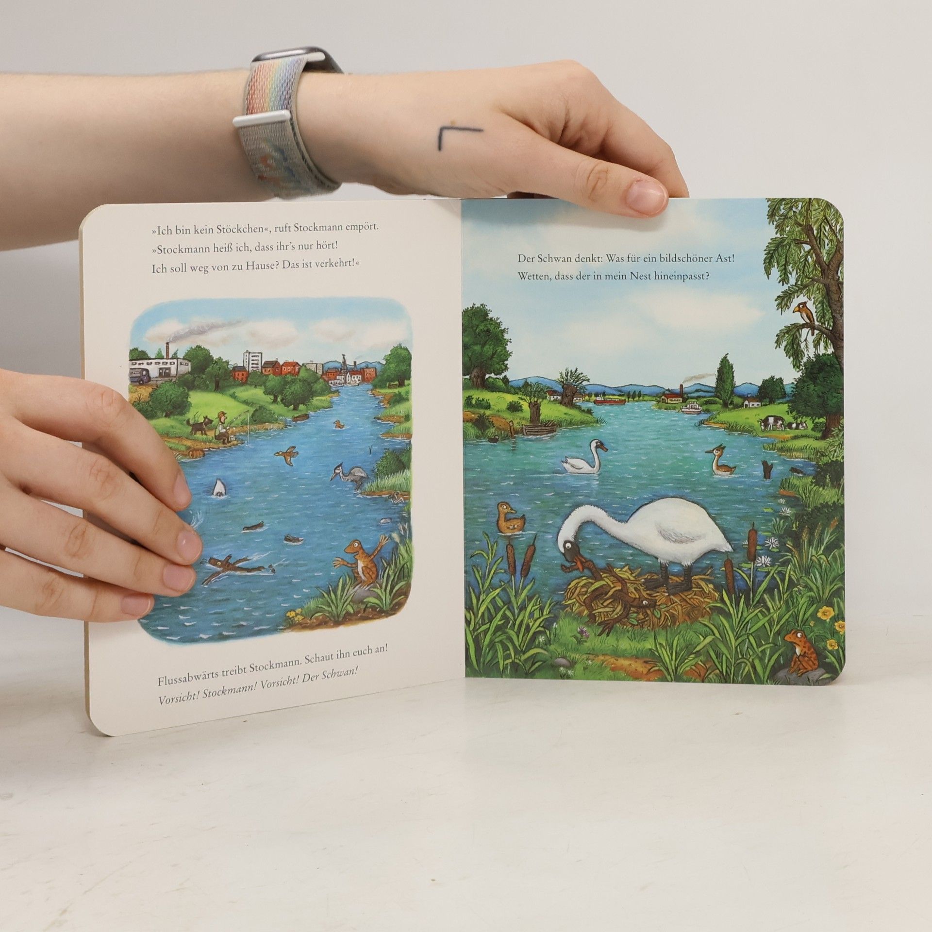 Axel Scheffler Stockmann