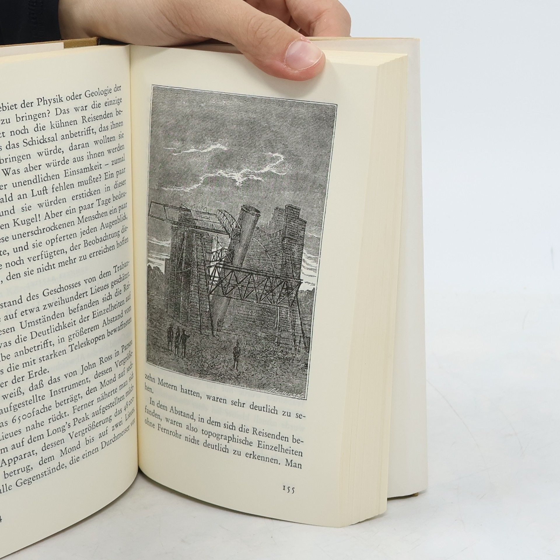 Jules Verne Reise um den Mond