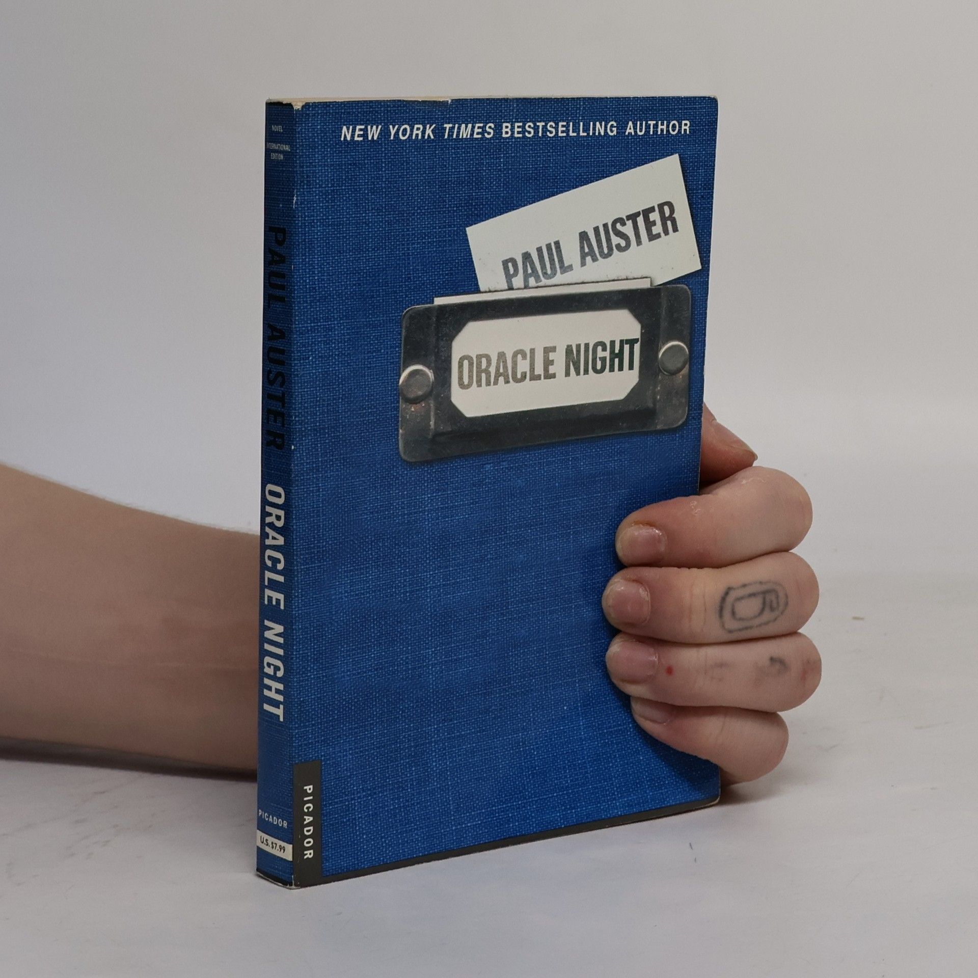 Paul Auster Oracle Night
