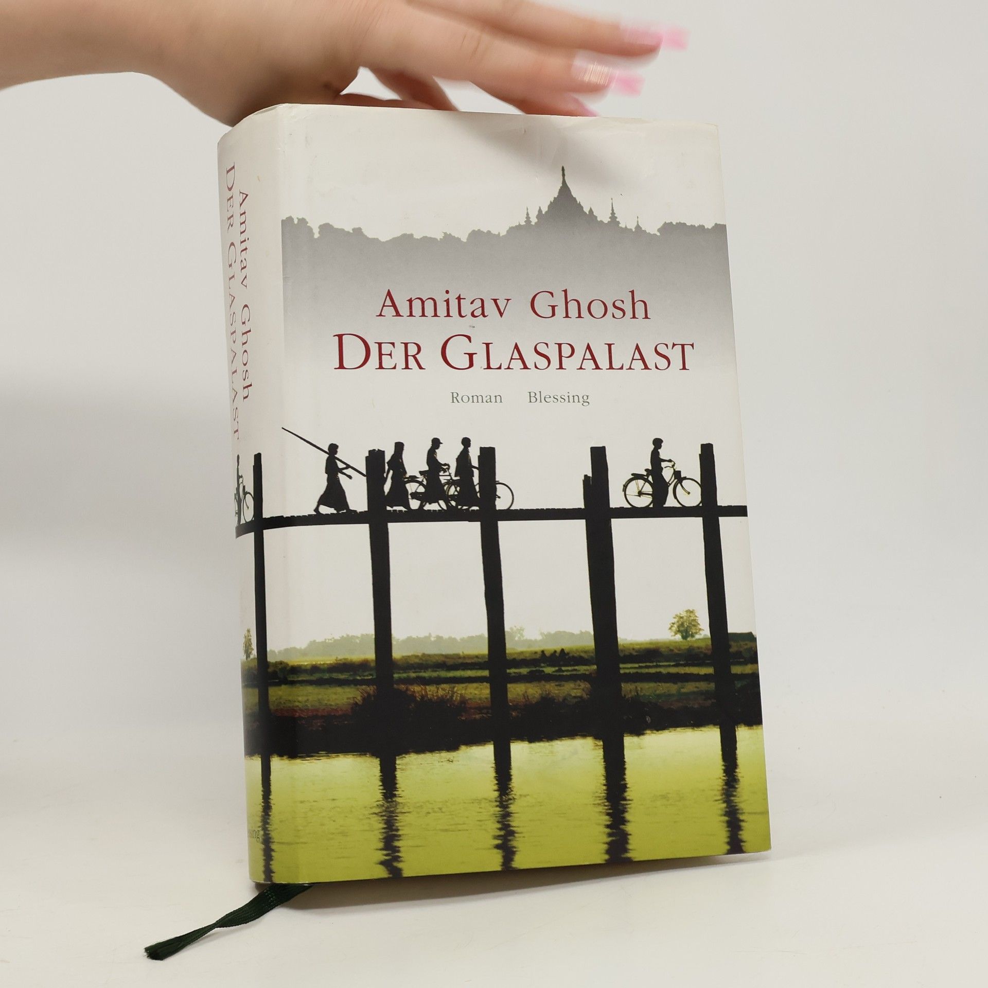 Amitav Ghosh Der Glaspalast