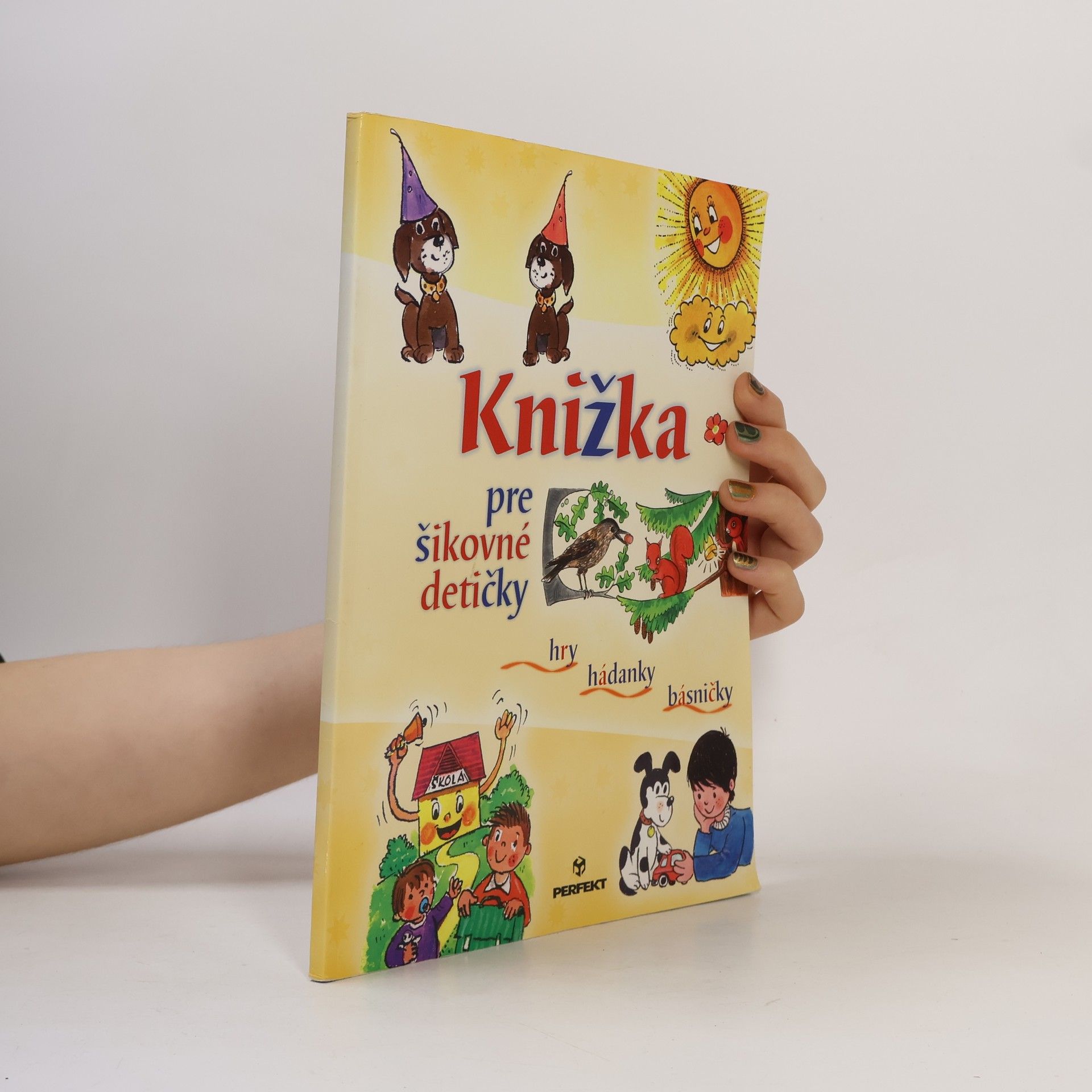 Autorenkollektiv Knížka pre šikovné detičky