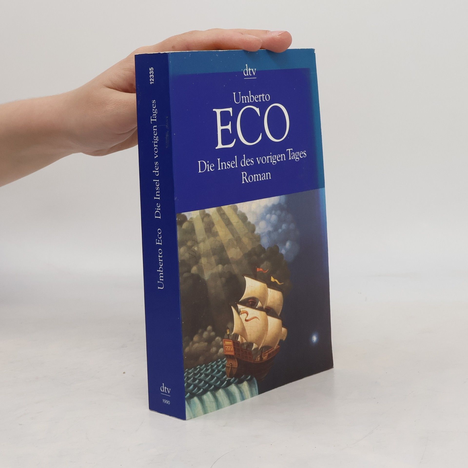 Umberto Eco Die Insel des vorigen Tages