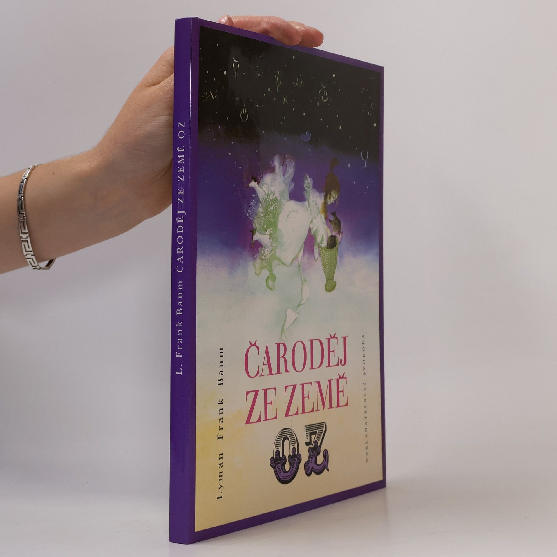 L. Frank Baum Čaroděj ze země Oz