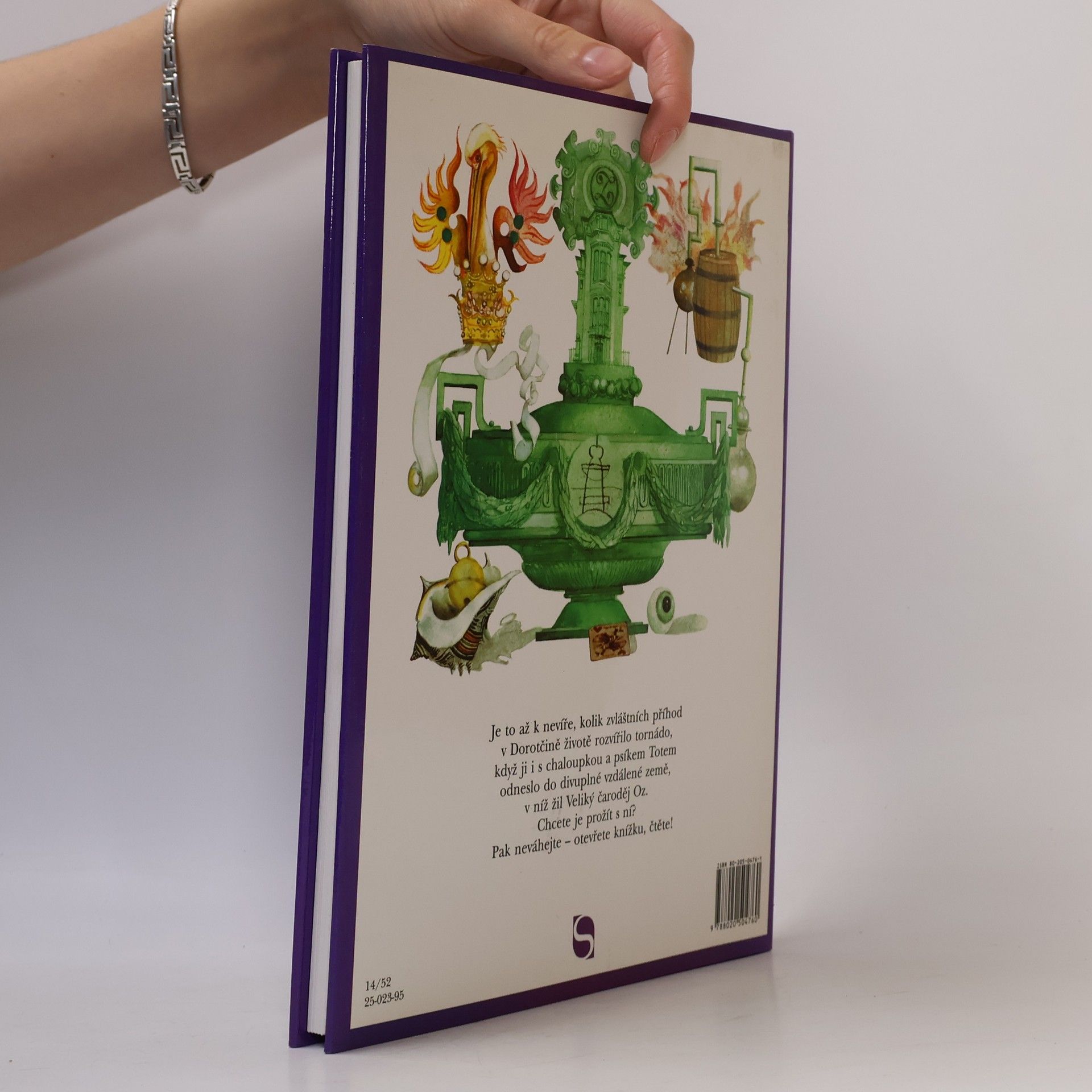 Lyman Frank Baum Čaroděj ze země Oz