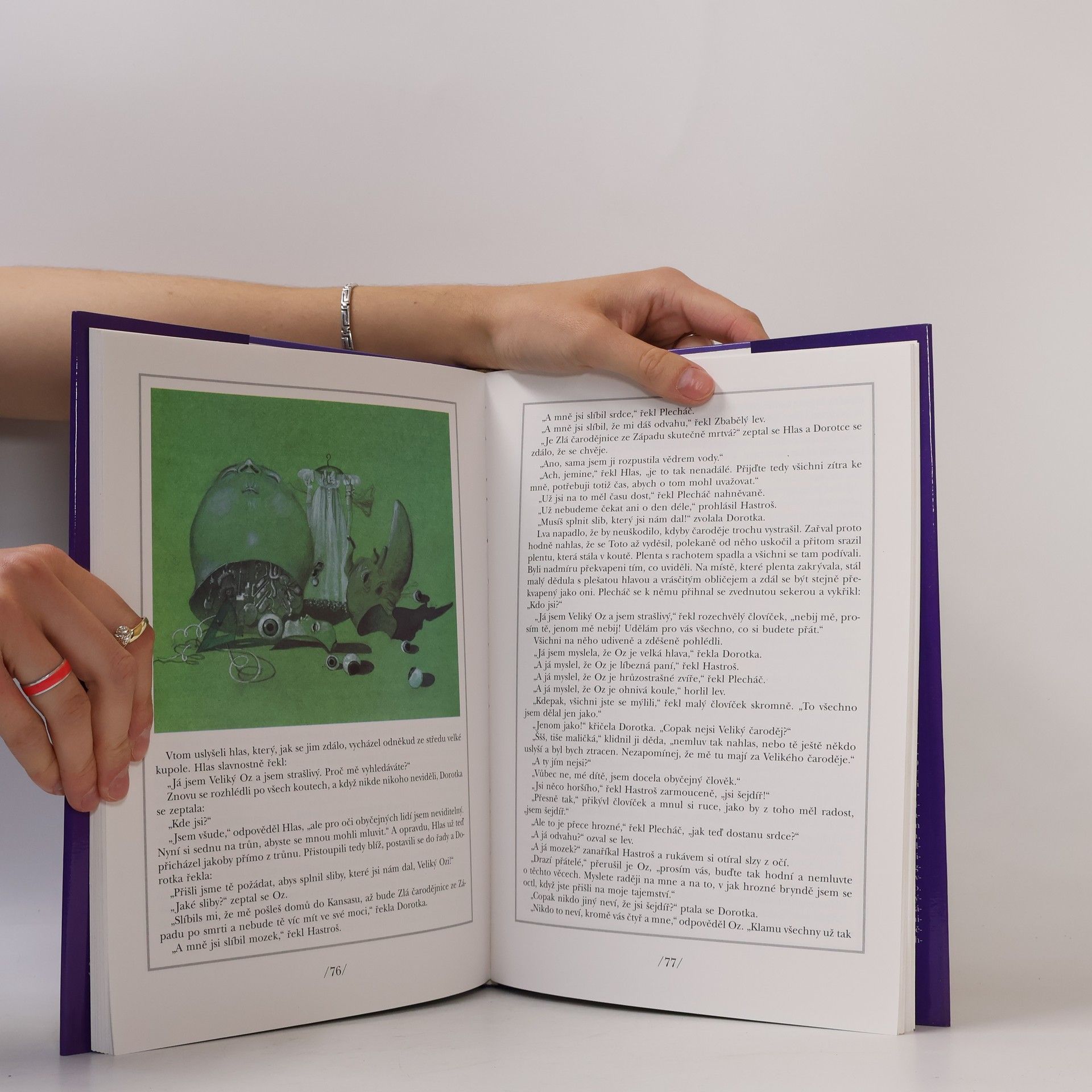 Lyman Frank Baum Čaroděj ze země Oz