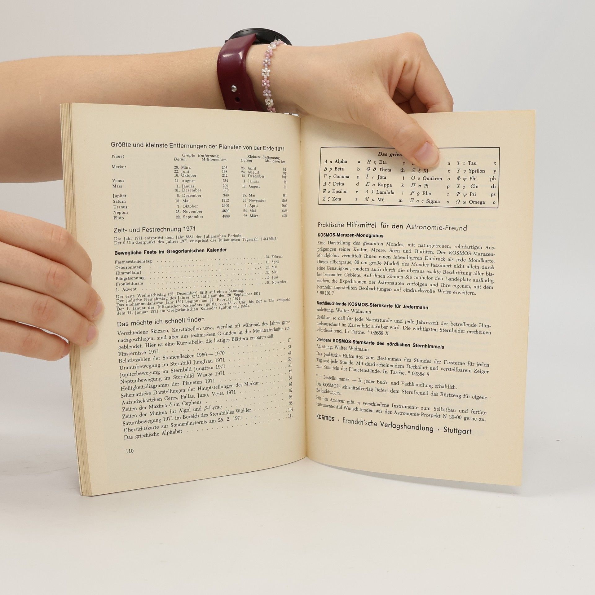 Autores varios Das Himmelsjahr 1971