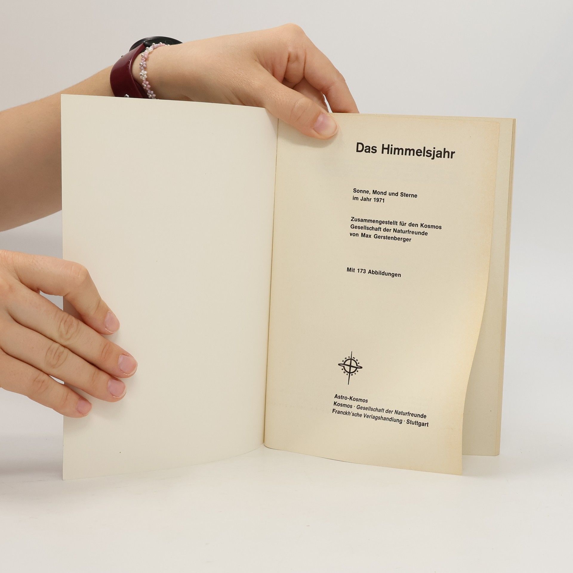 Autores varios Das Himmelsjahr 1971
