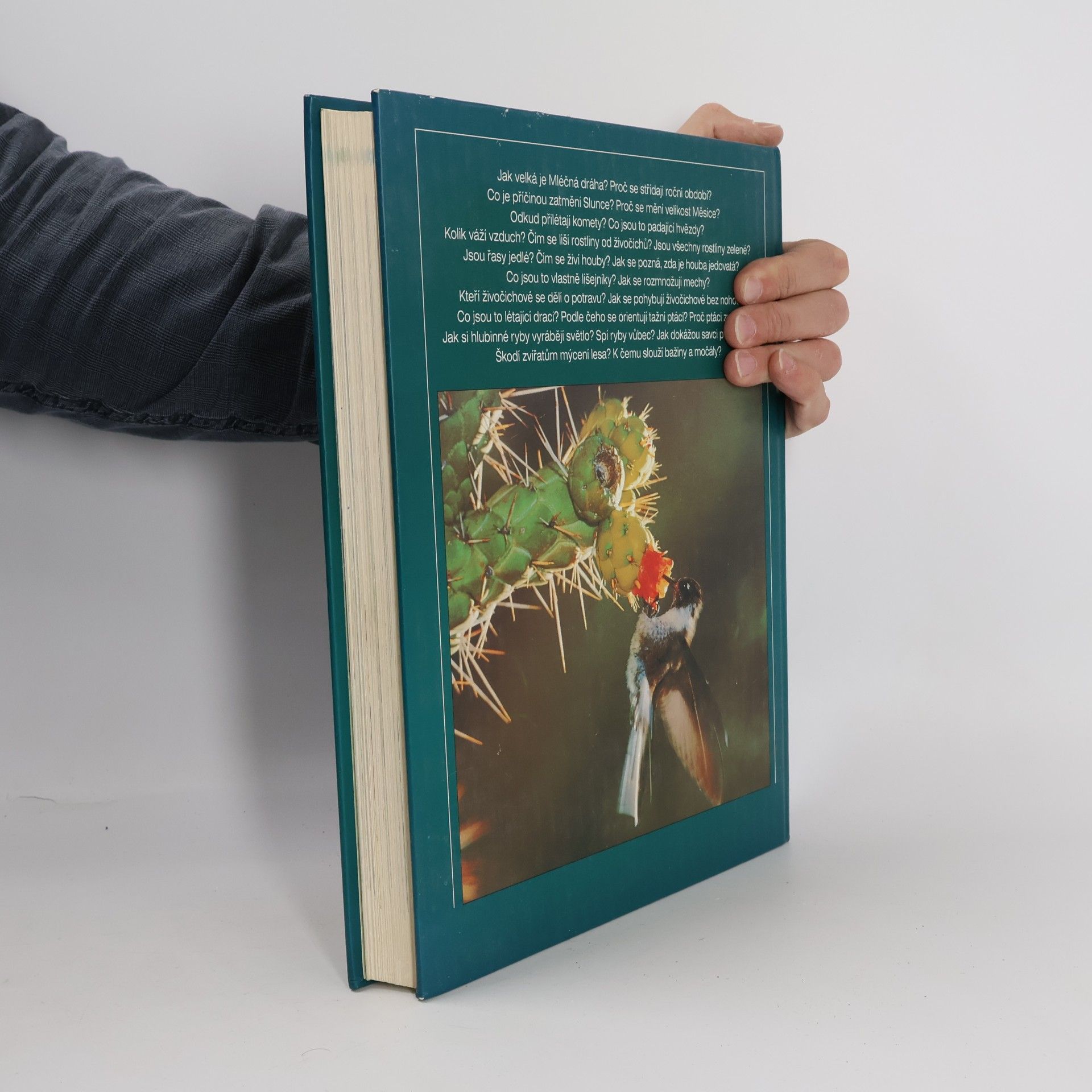 Stanislav Spanilý ABC přírody. Svět v otázkách a odpovědích