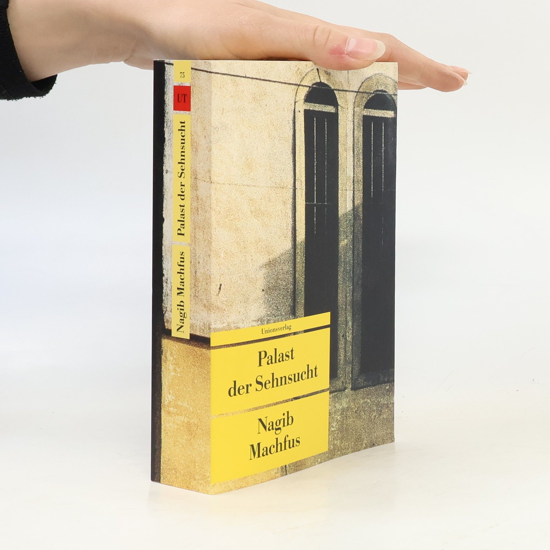 Naguib Mahfouz Palast der Sehnsucht