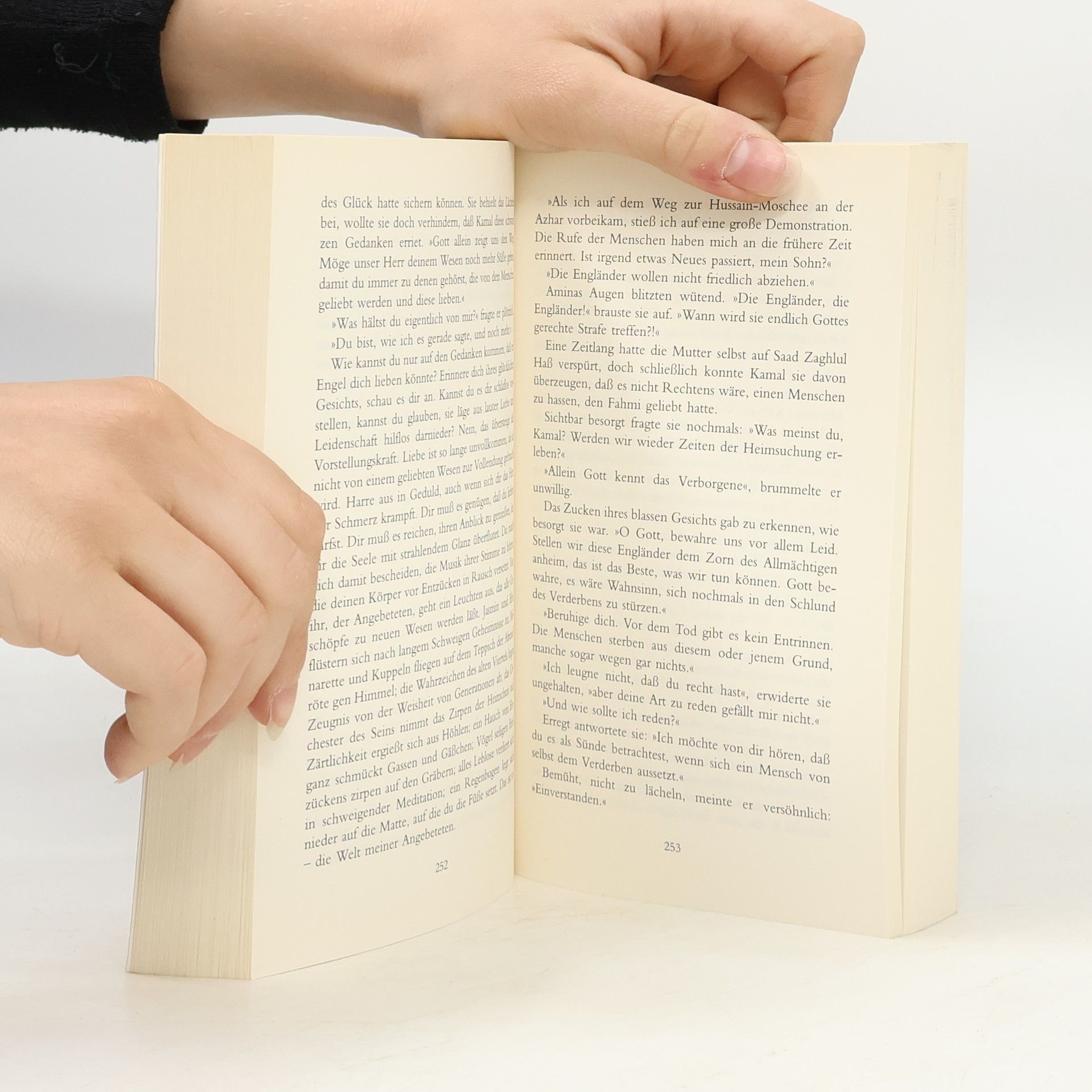 Naguib Mahfouz Palast der Sehnsucht