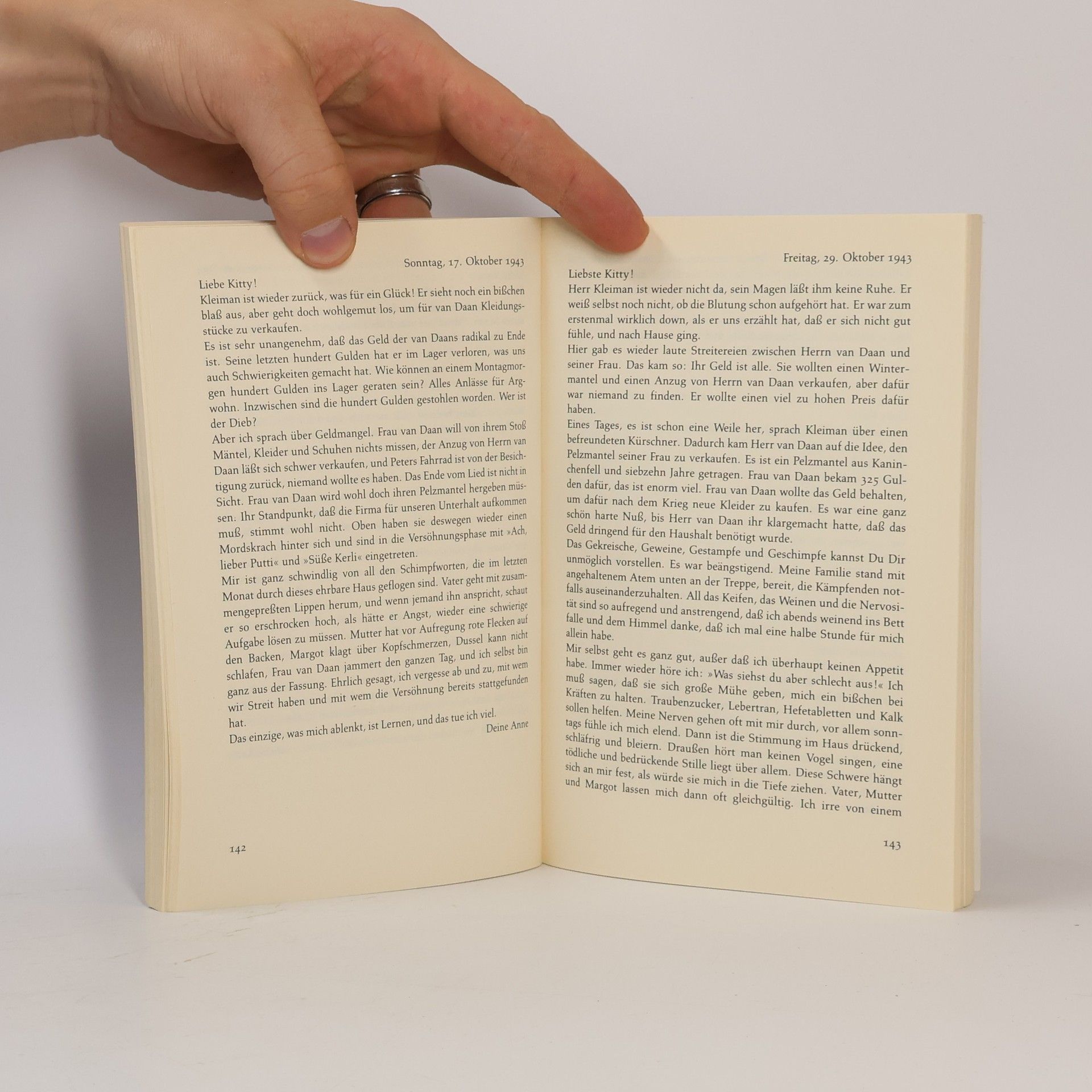 Anne Frank Anne Frank Tagebuch
