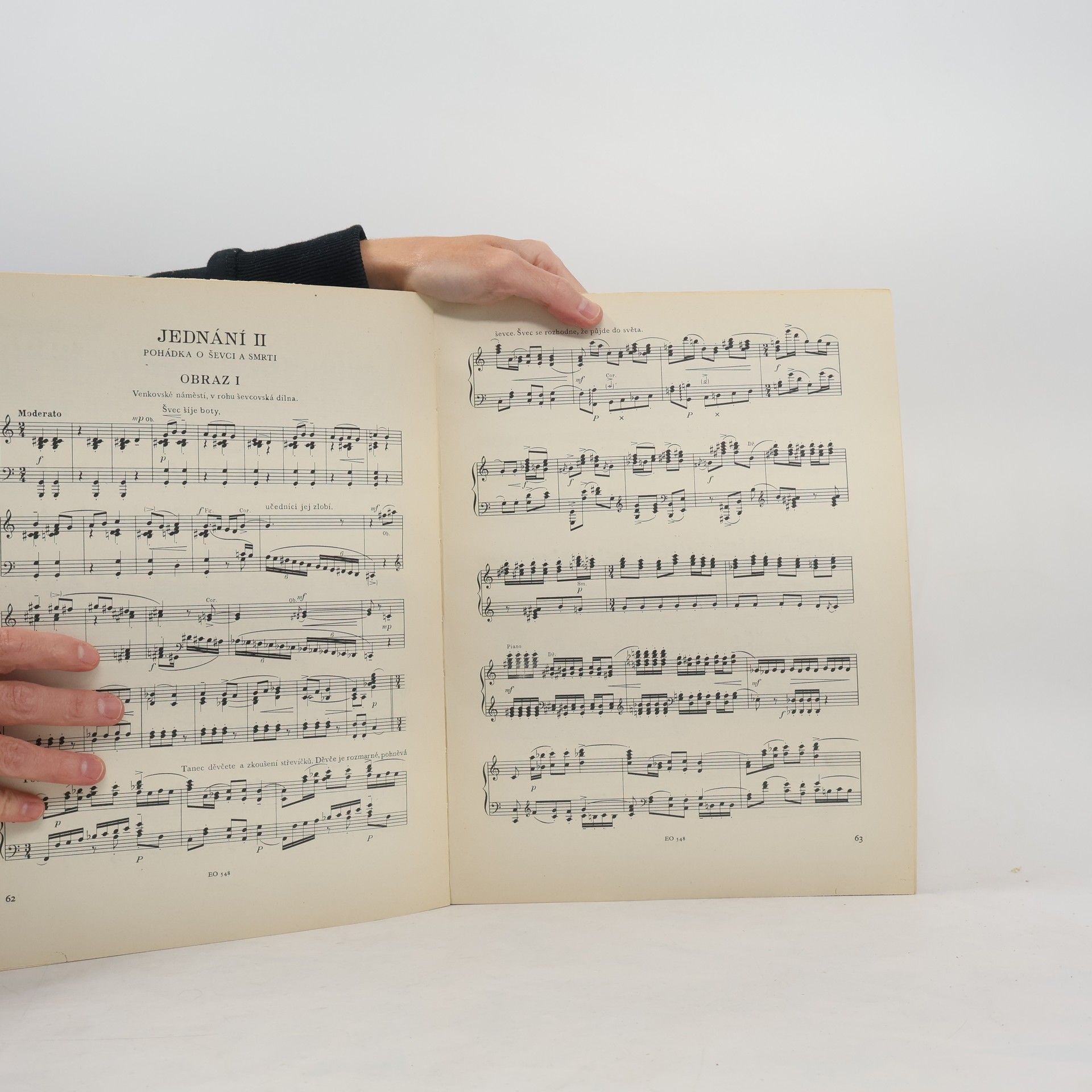 Bohuslav Martinů Špalíček