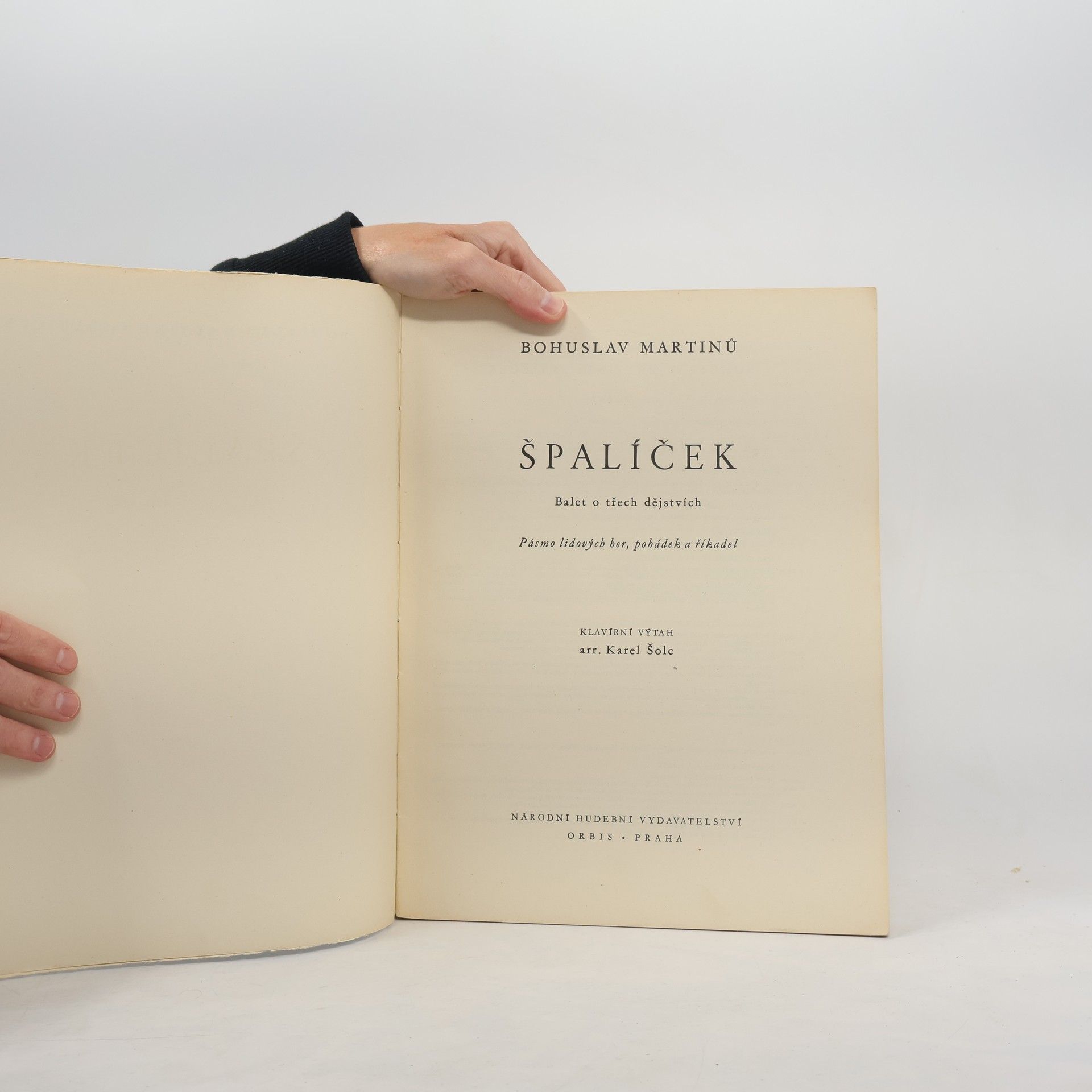 Bohuslav Martinů Špalíček
