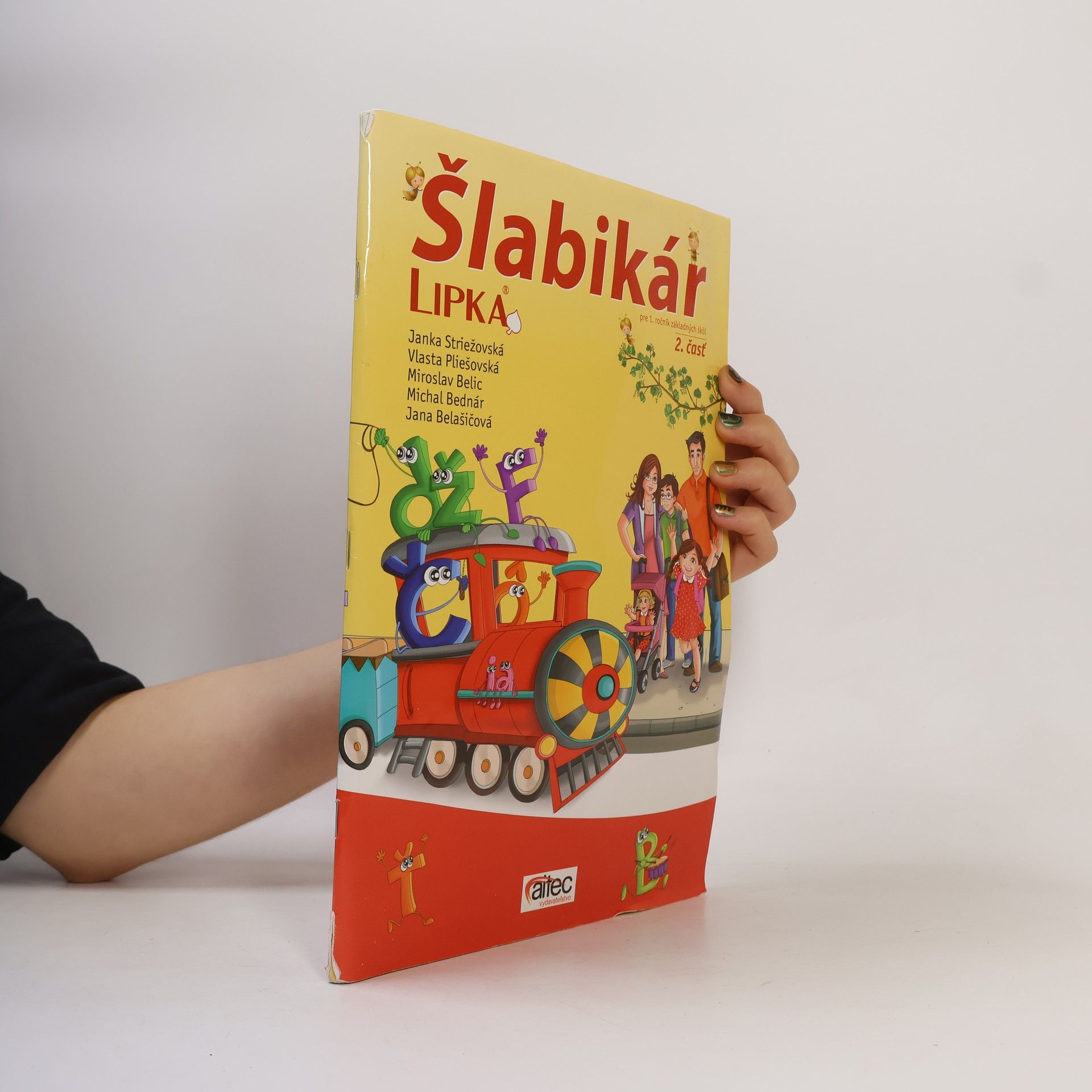 Miroslav Belic Šlabikár pre 1. ročník základných škôl. 2. časť