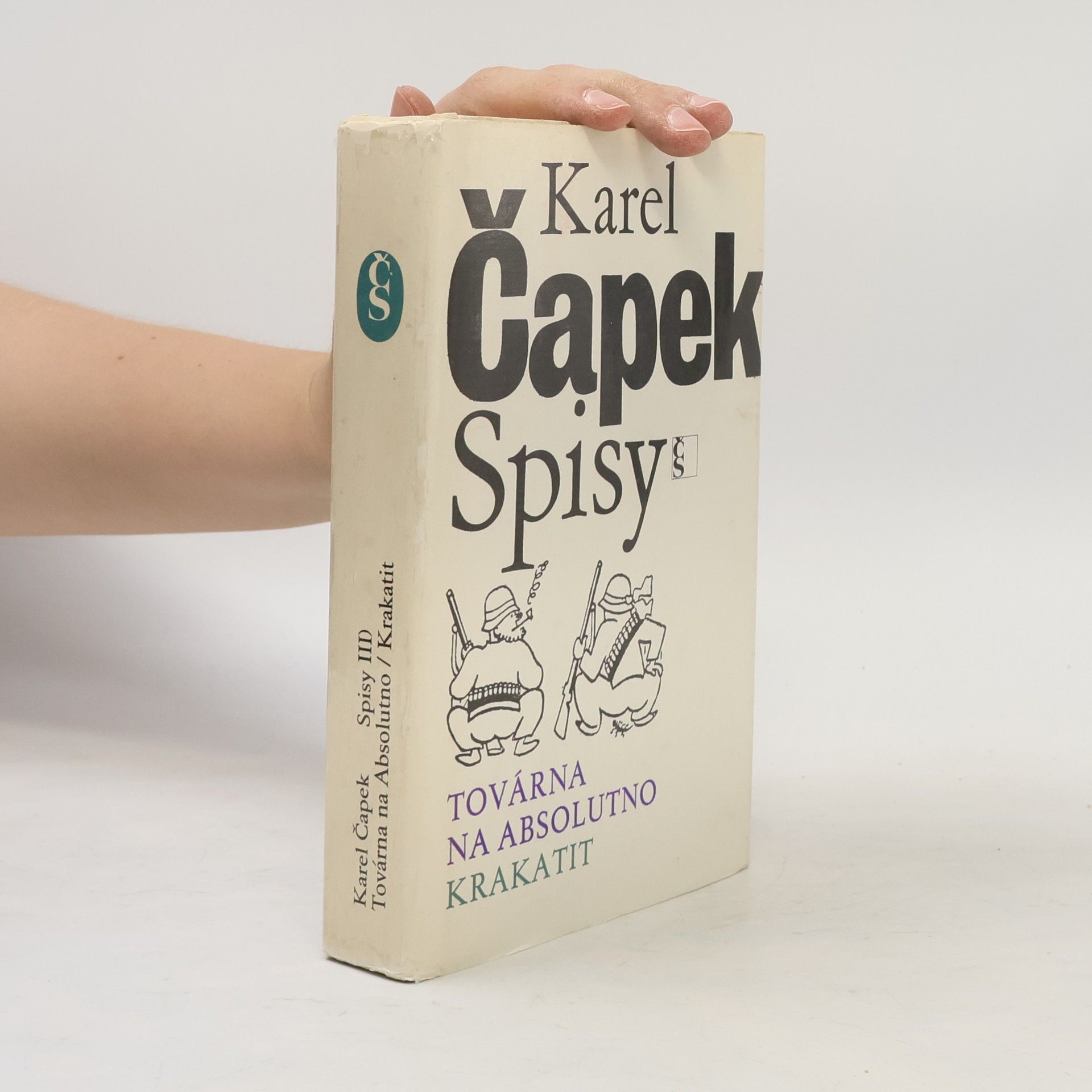 Karel Čapek Továrna na absolutno. Krakatit