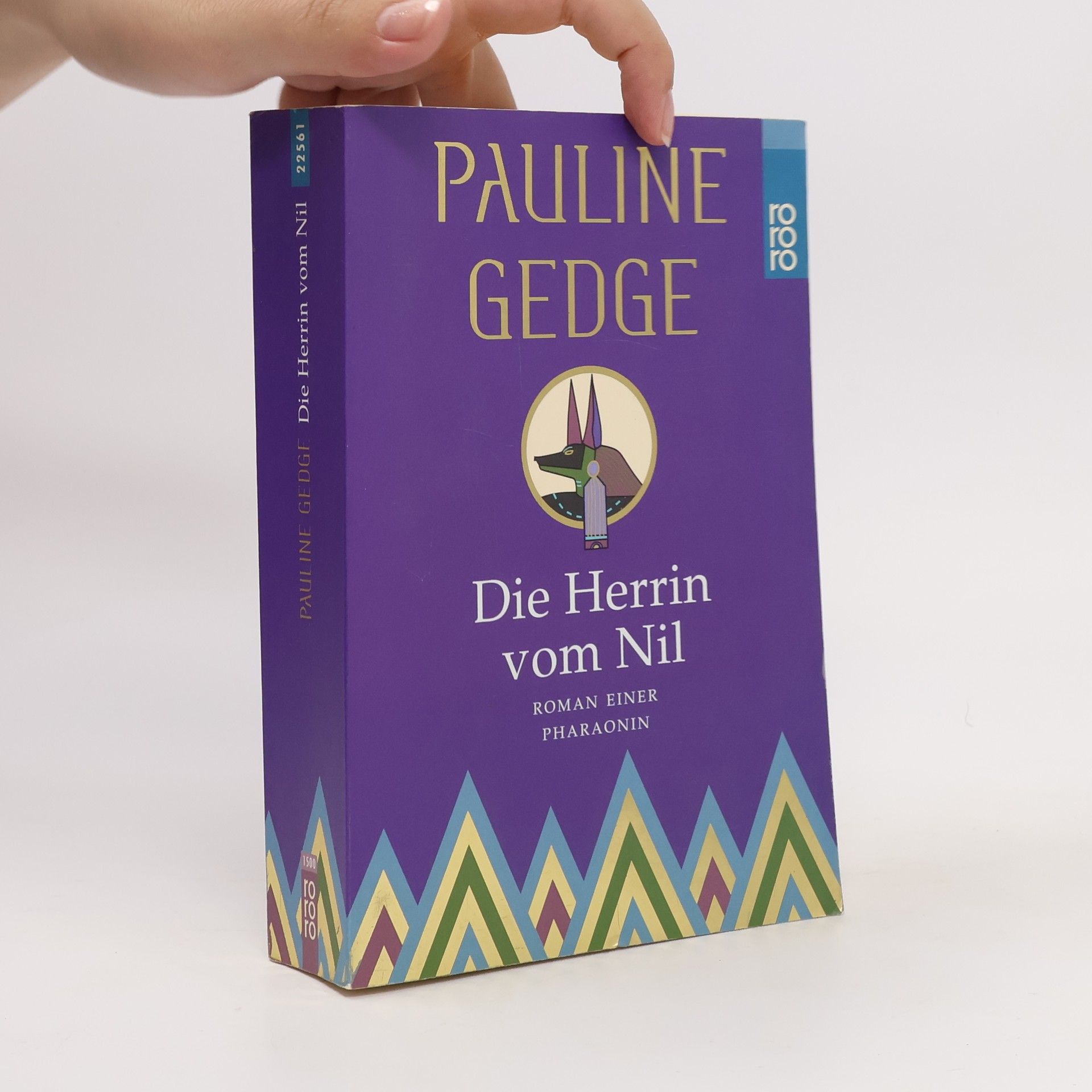Pauline Gedge Die Herrin vom Nil