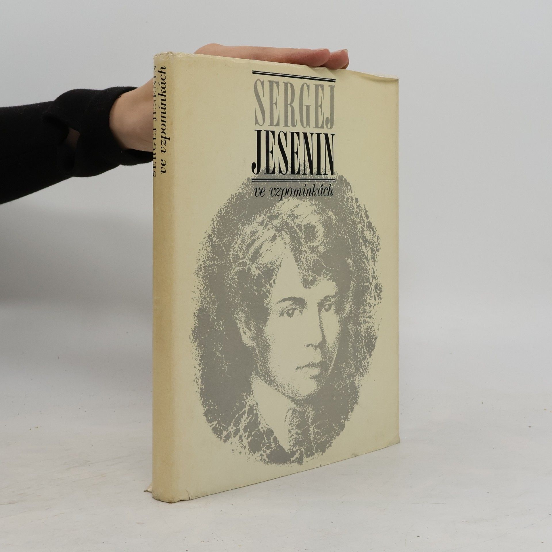 Zdenka Bergrová Sergej Jesenin ve vzpomínkách