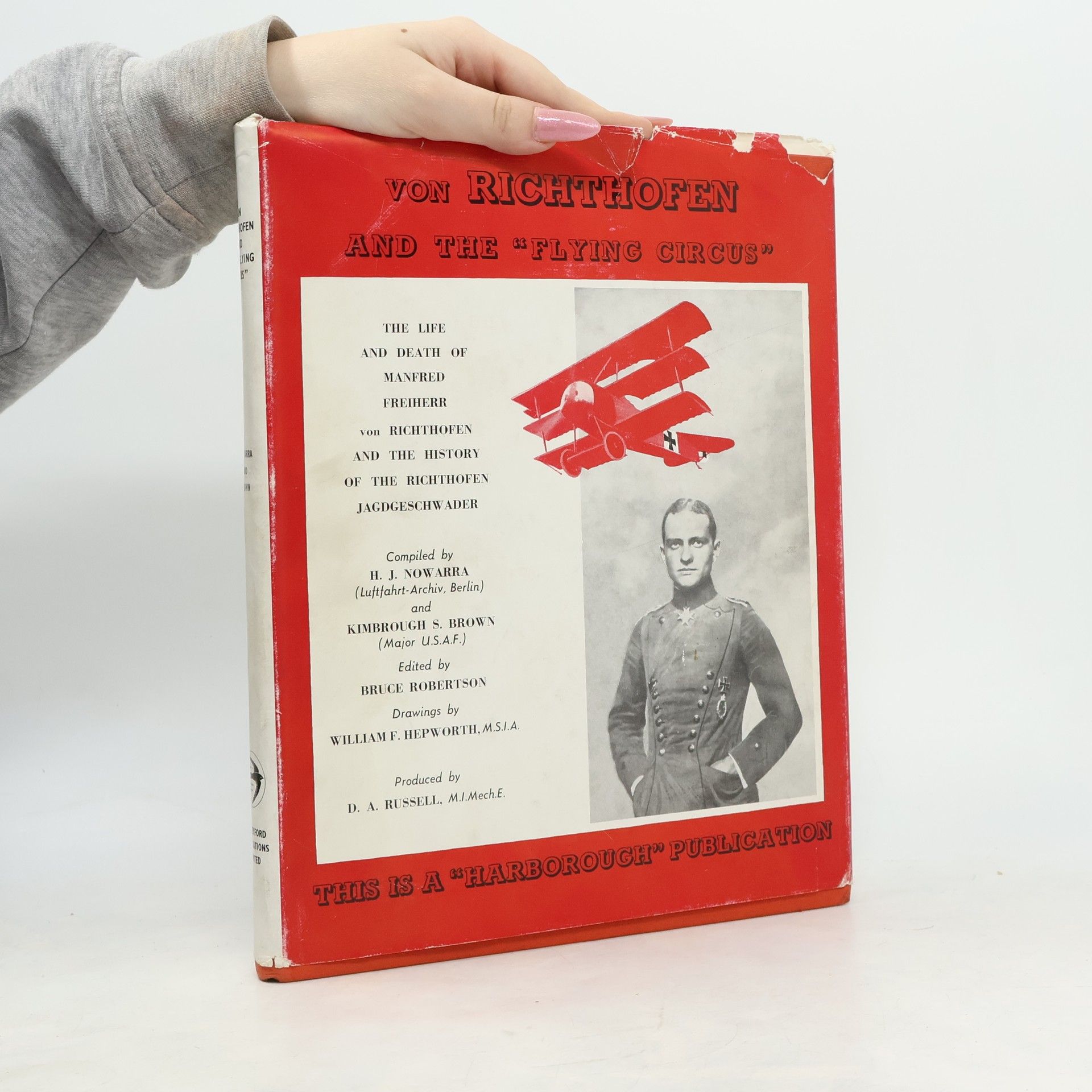 Kolektiv autorů Von Richthofen and the flying circus