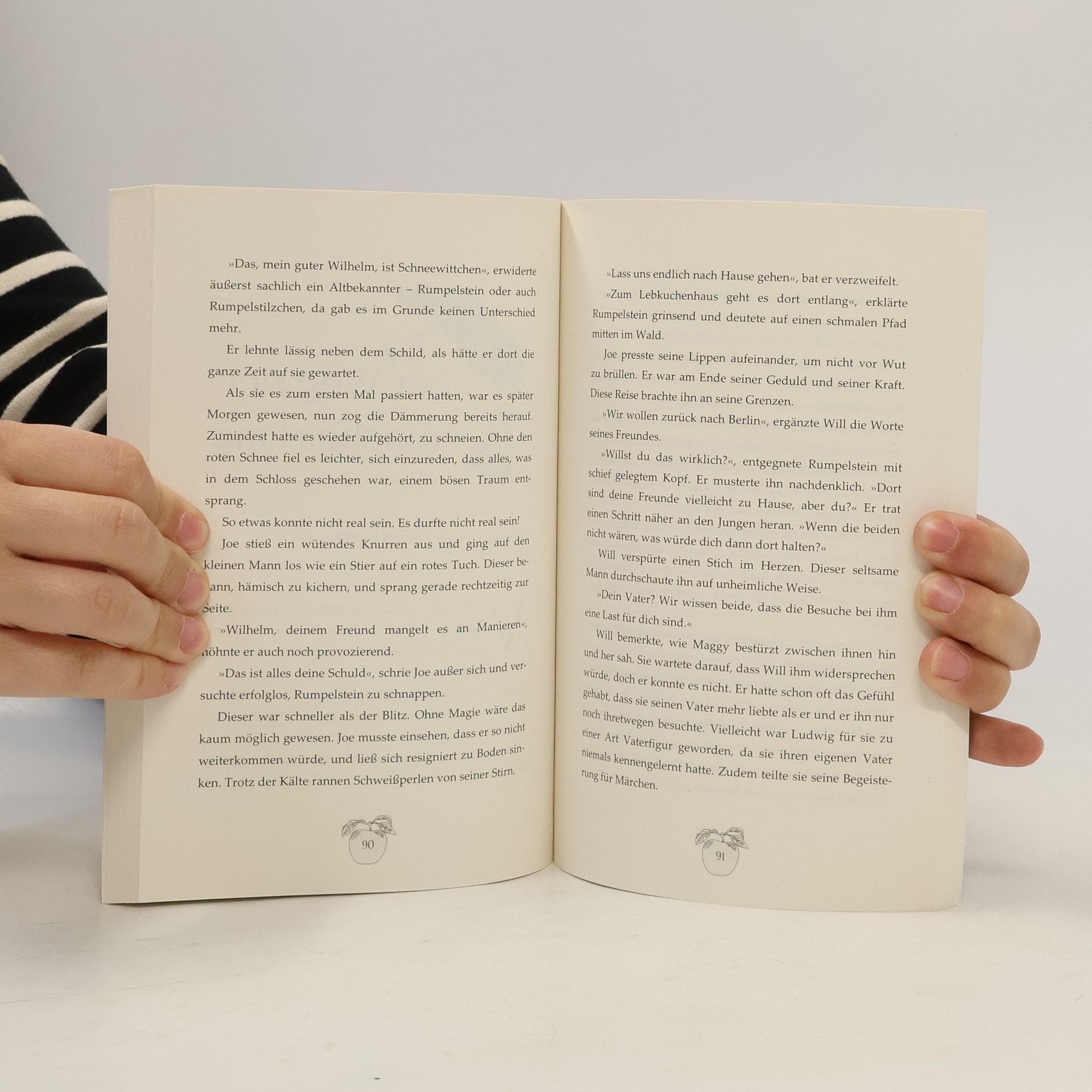 Maya Shepherd Asche, Schnee und Blut