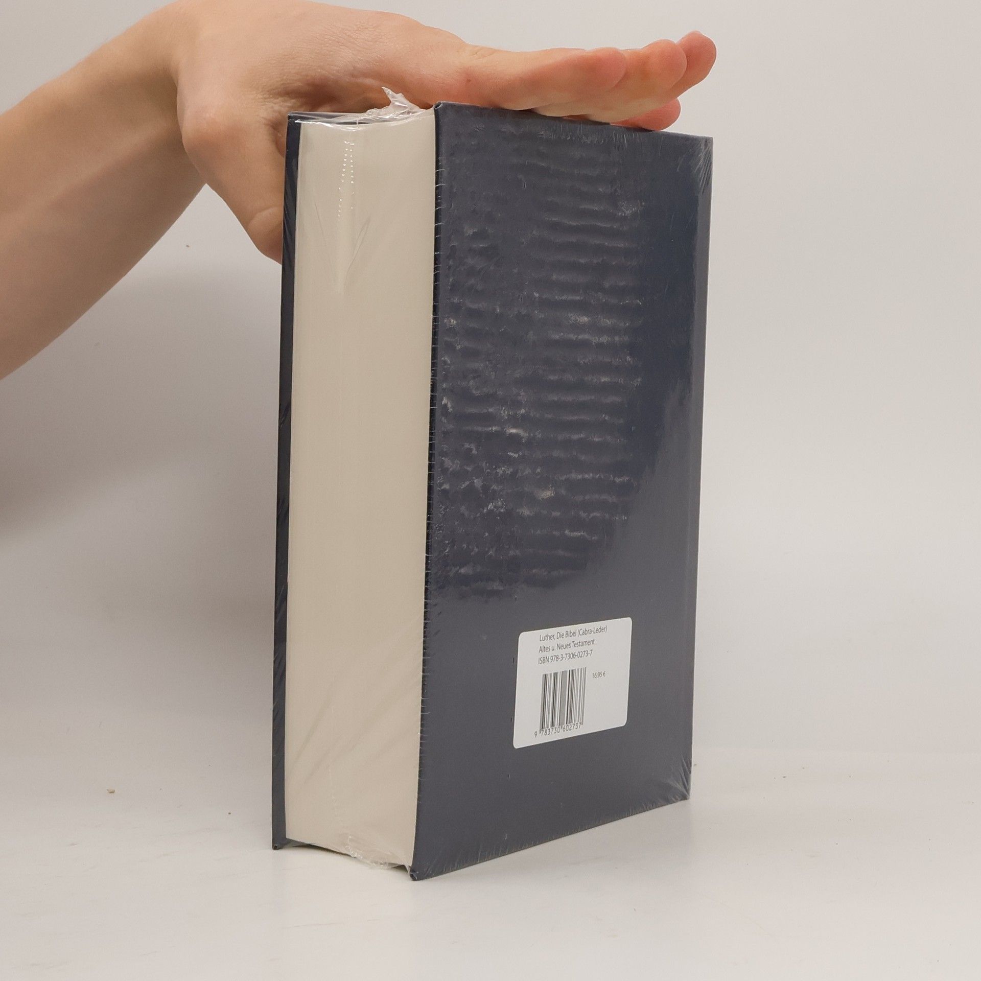 Martin Luther Die Bibel oder die ganze Heilige Schrift des Alten und Neuen Testaments