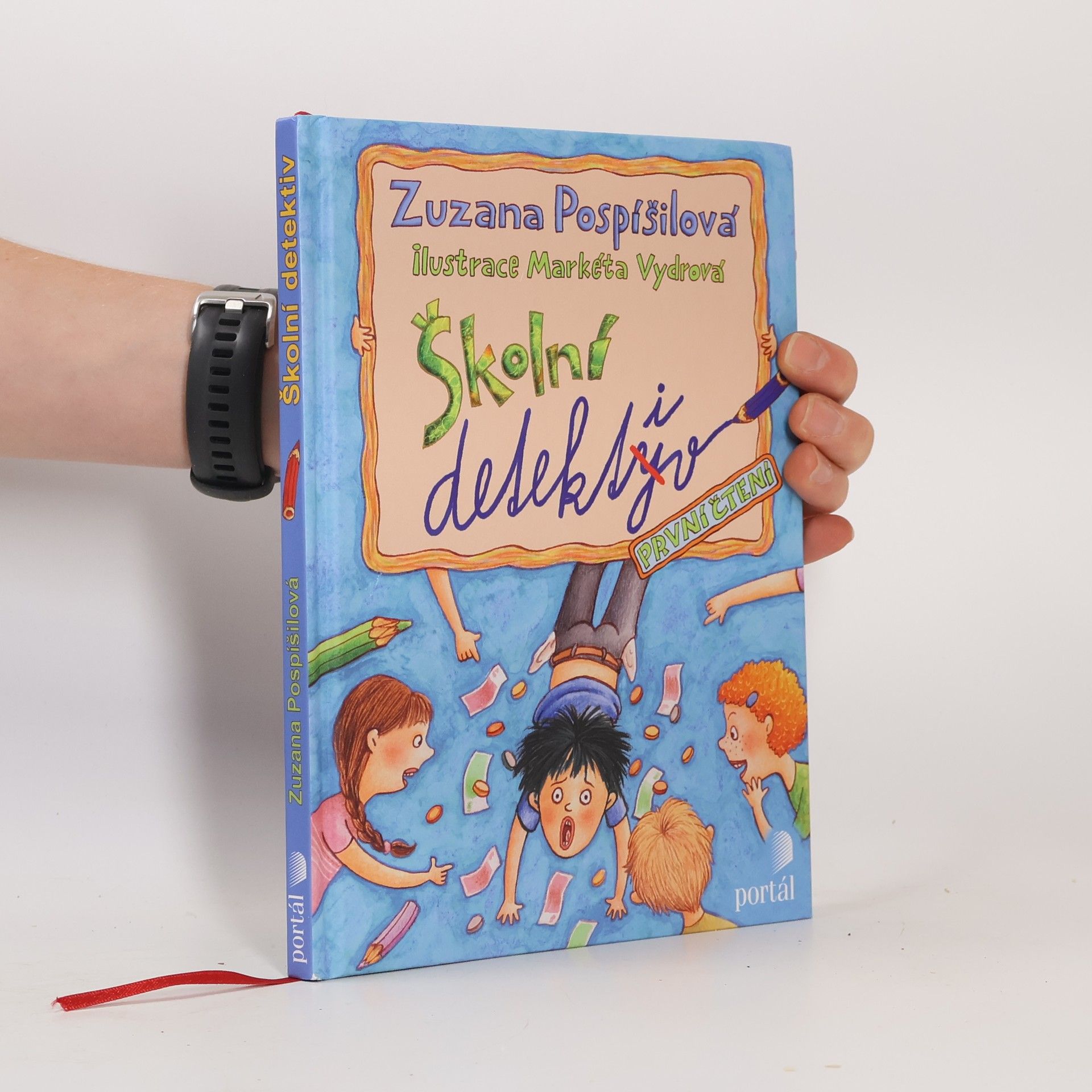 Zuzana Pospíšilová Školní detektiv