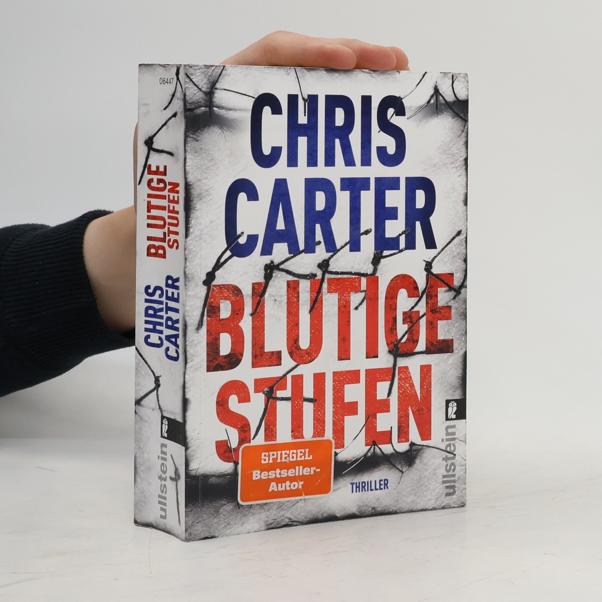 Chris Carter Blutige Stufen