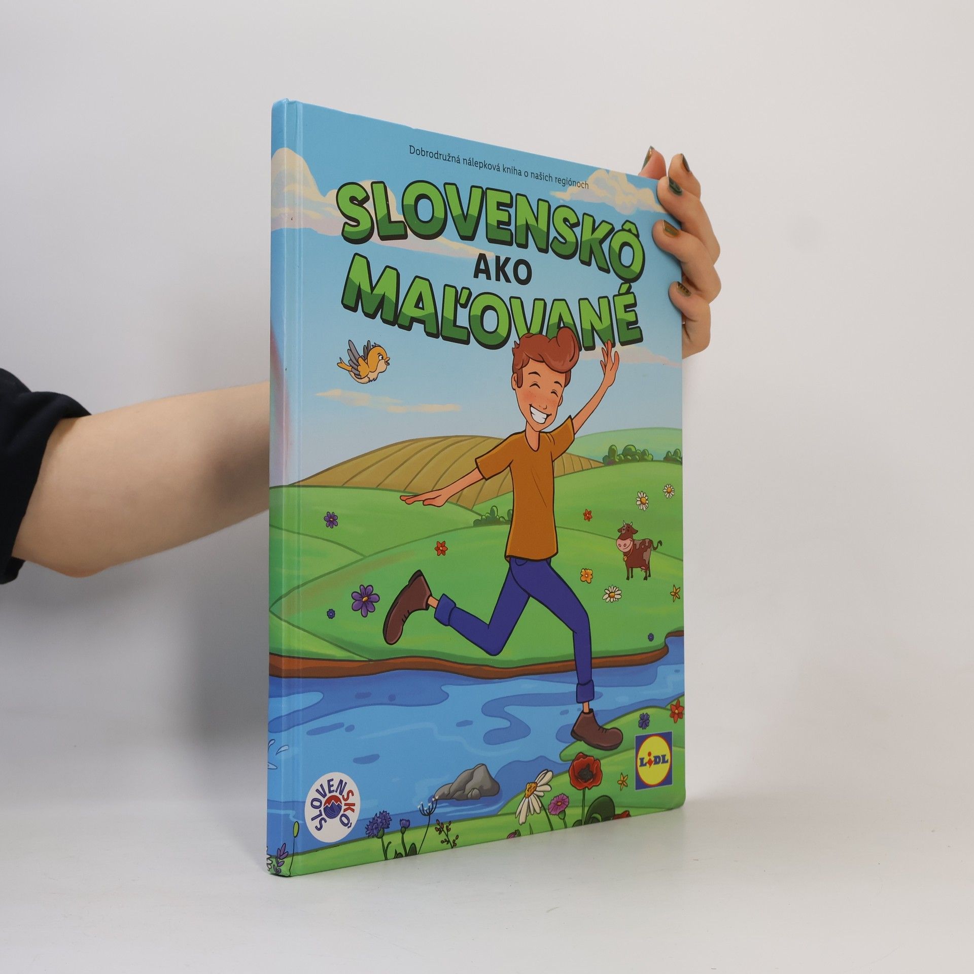 Autores varios Slovenskô ako maľované
